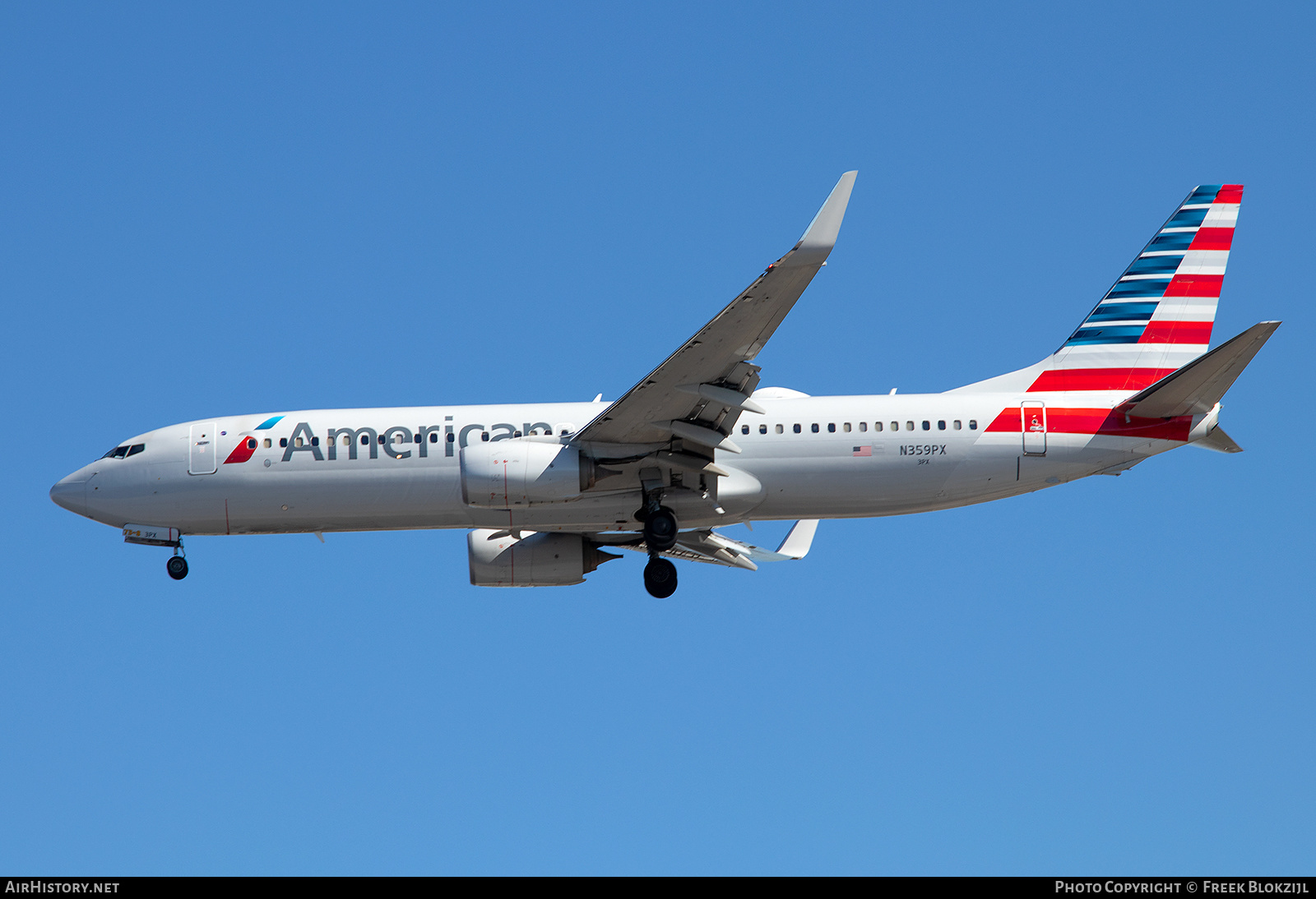 Aircraft Photo of N359PX | Boeing 737-823 | American Airlines | AirHistory.net #661620