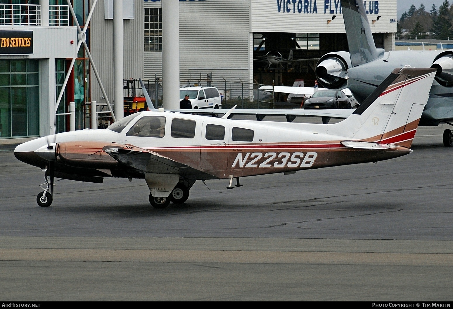 Aircraft Photo of N223SB | Beech 58P Pressurized Baron | AirHistory.net #661625