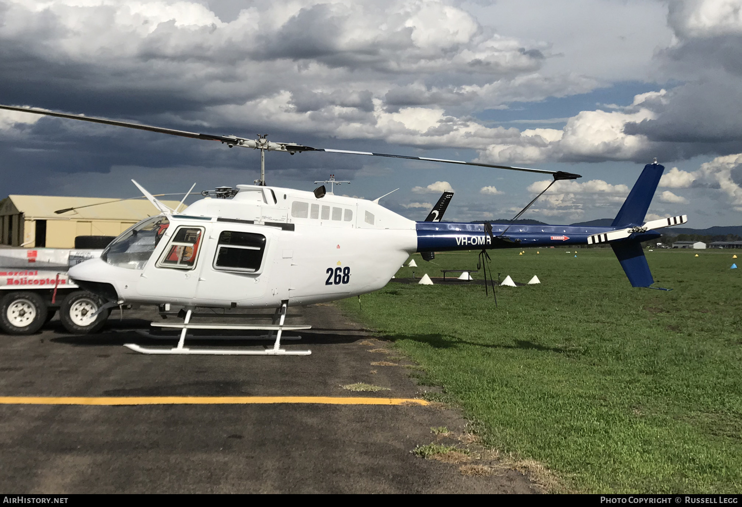 Aircraft Photo of VH-OMR | Bell 206B JetRanger | AirHistory.net #661628