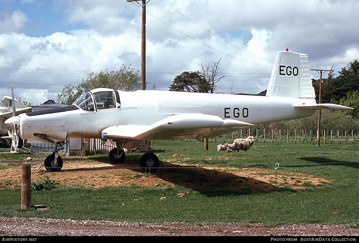 Aircraft Photo of ZK-EGO / EGO | Fletcher FU-24-950 | AirHistory.net #661629