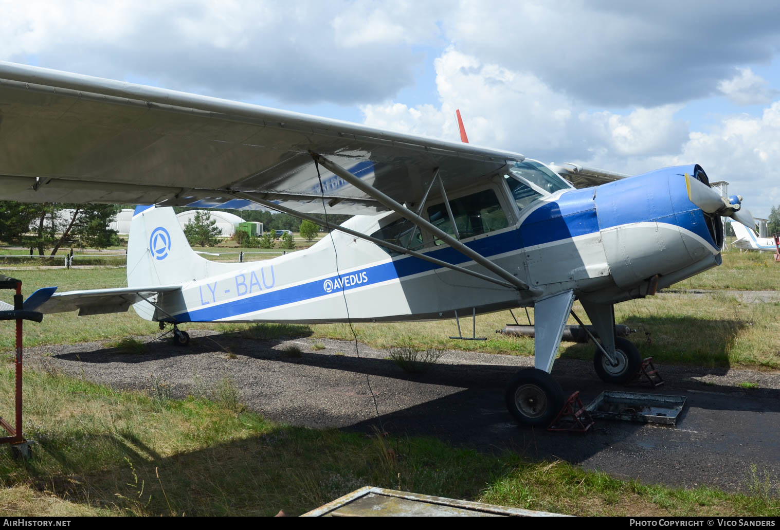 Aircraft Photo of LY-BAU | PZL-Okecie PZL-101 Gawron | AirHistory.net #661632