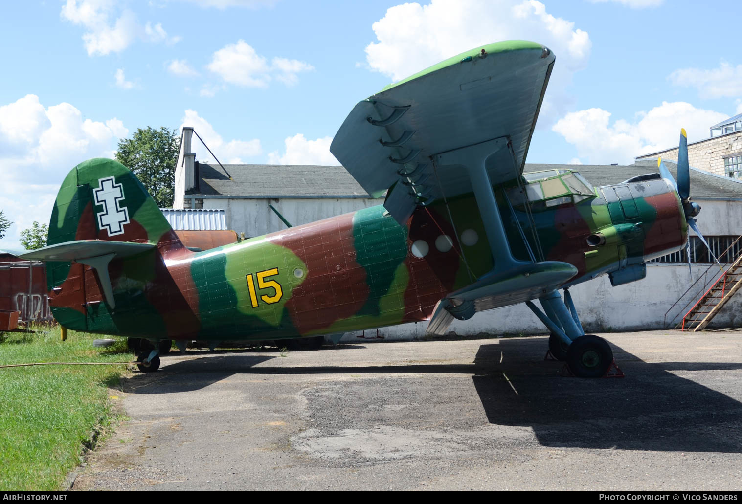 Aircraft Photo of 15 | Antonov An-2R | Lithuania - Air Force | AirHistory.net #661633