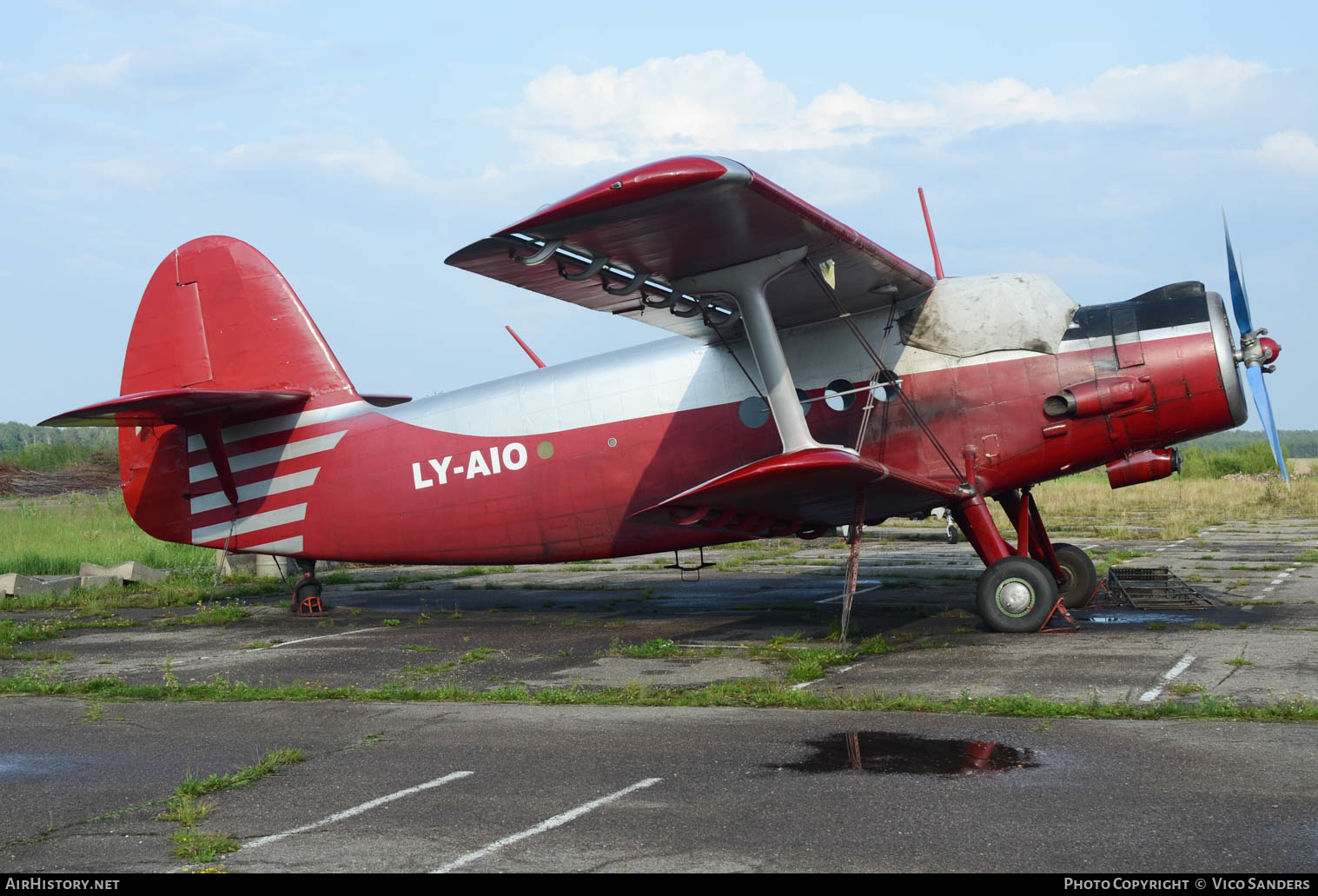 Aircraft Photo of LY-AIO | Antonov An-2T | AirHistory.net #661635