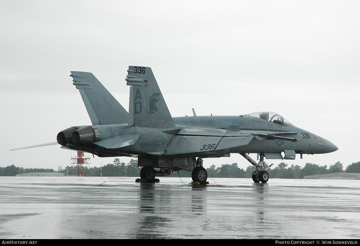Aircraft Photo of 163465 | McDonnell Douglas F/A-18C Hornet | USA - Navy | AirHistory.net #661638