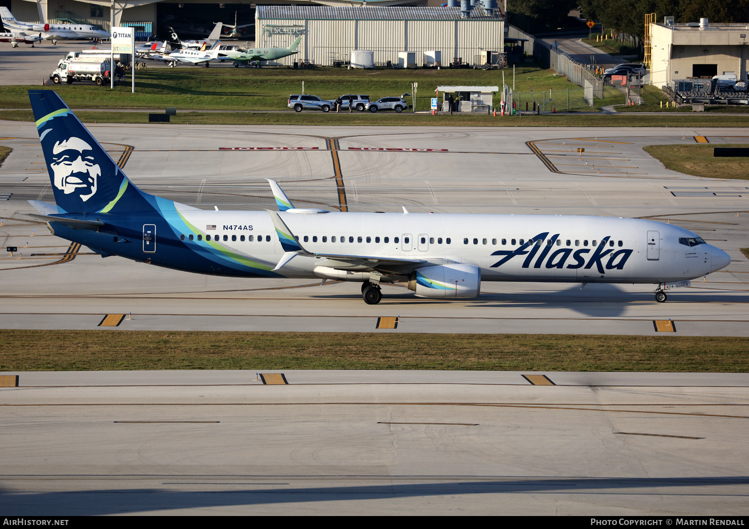 Aircraft Photo of N474AS | Boeing 737-990/ER | Alaska Airlines | AirHistory.net #661639