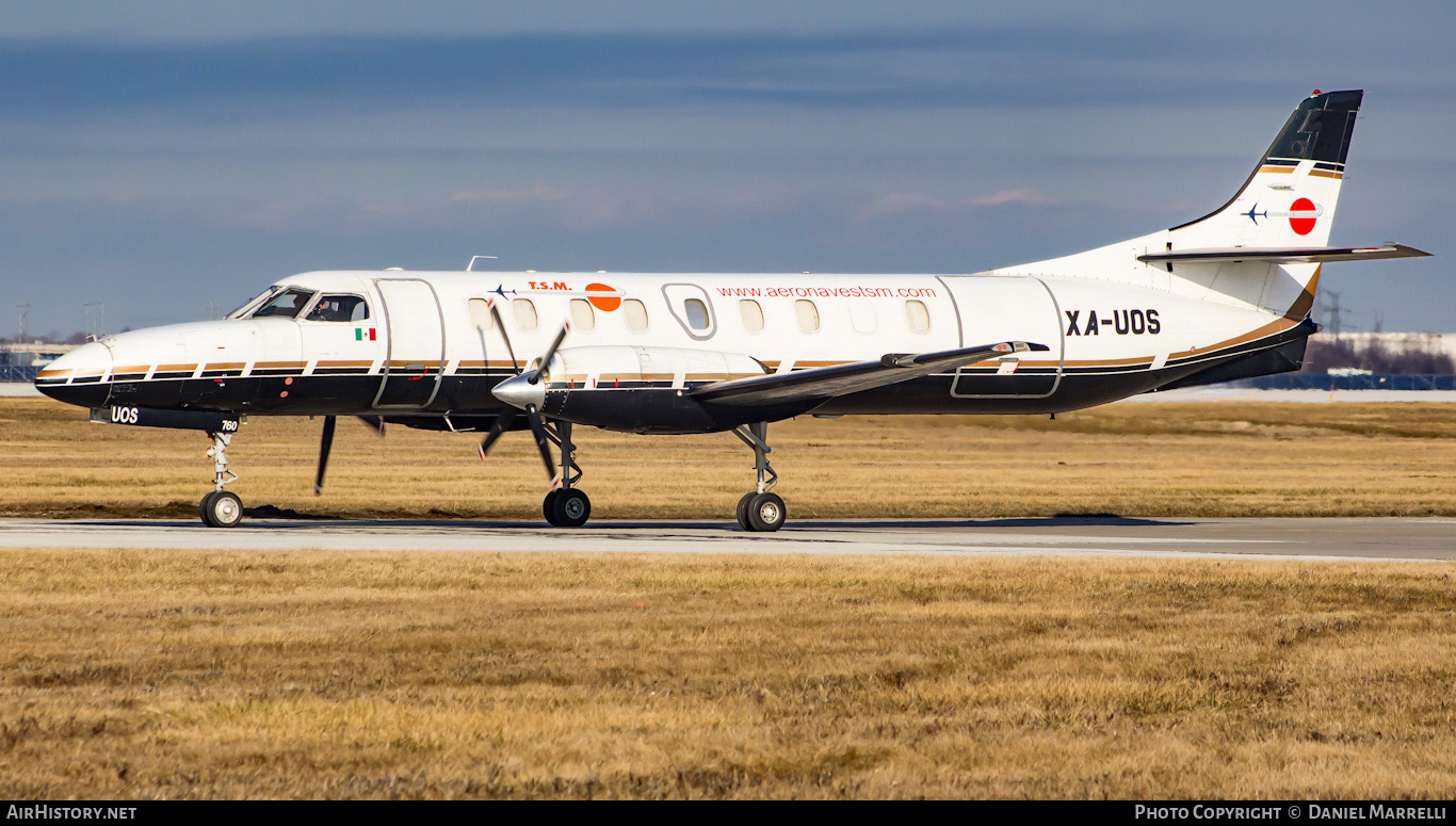 Aircraft Photo of XA-UOS | Fairchild Swearingen SA-227AC Metro III | Aeronaves TSM - Transportes Saltillo Monterrey | AirHistory.net #661642