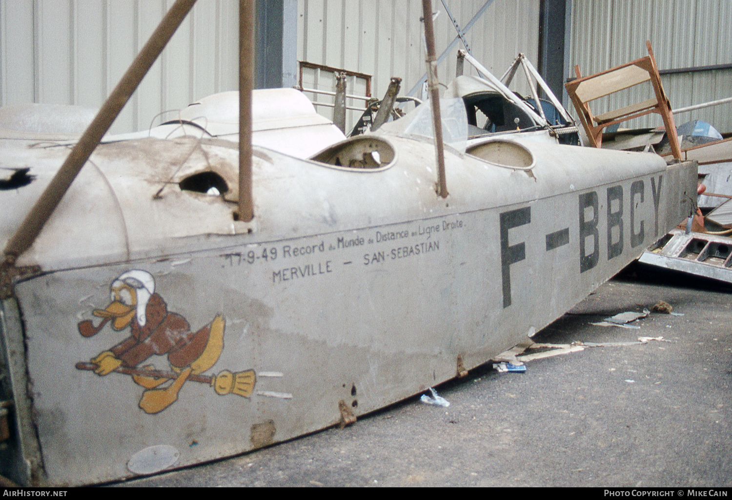 Aircraft Photo of F-BBCY | Leopoldoff L-6 Colibri | AirHistory.net #661644