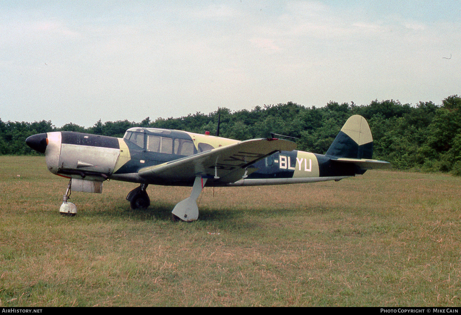 Aircraft Photo of F-BLYU | Nord 1101 Noralpha | AirHistory.net #661645