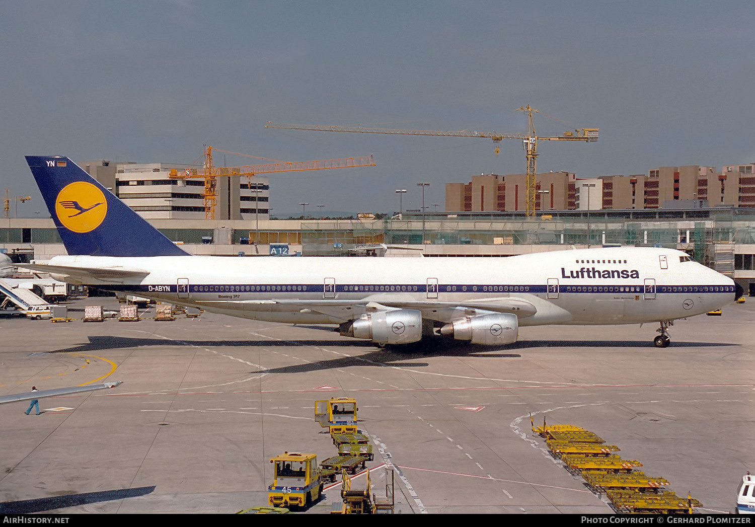 Aircraft Photo of D-ABYN | Boeing 747-230B | Lufthansa | AirHistory.net #661646