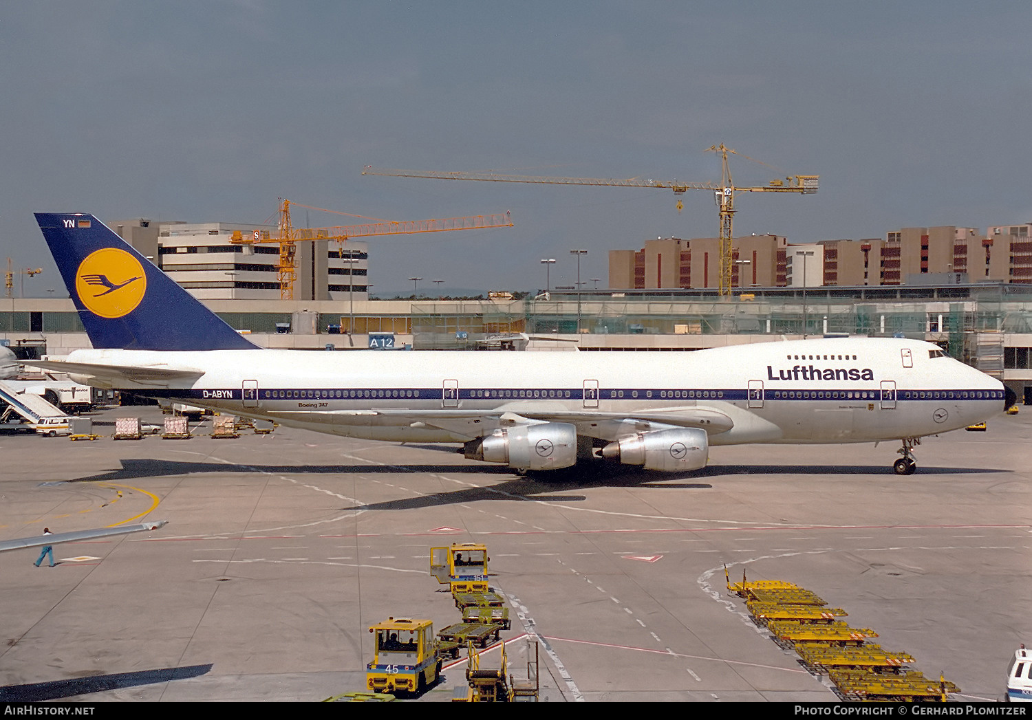 Aircraft Photo of D-ABYN | Boeing 747-230B | Lufthansa | AirHistory.net #661646