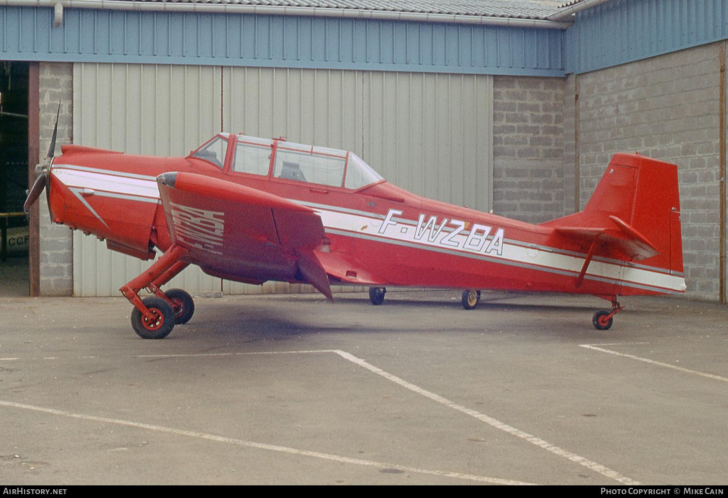 Aircraft Photo of F-WZBA | Nord 3202 Master | AirHistory.net #661647