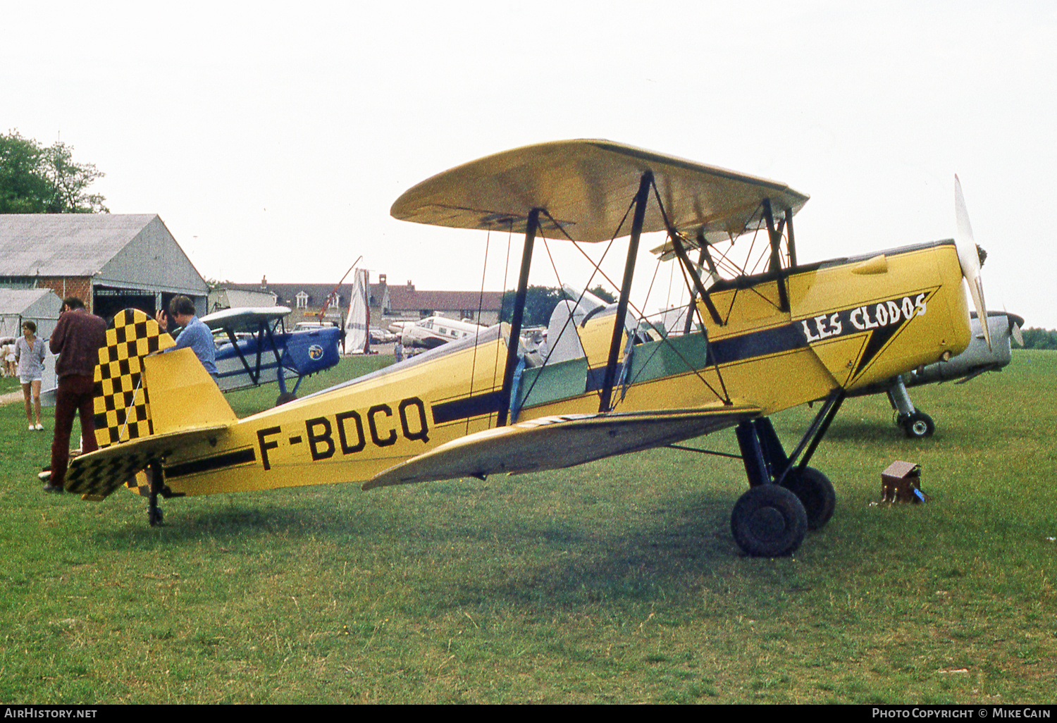 Aircraft Photo of F-BDCQ | SNCAN Stampe SV-4A | AirHistory.net #661650