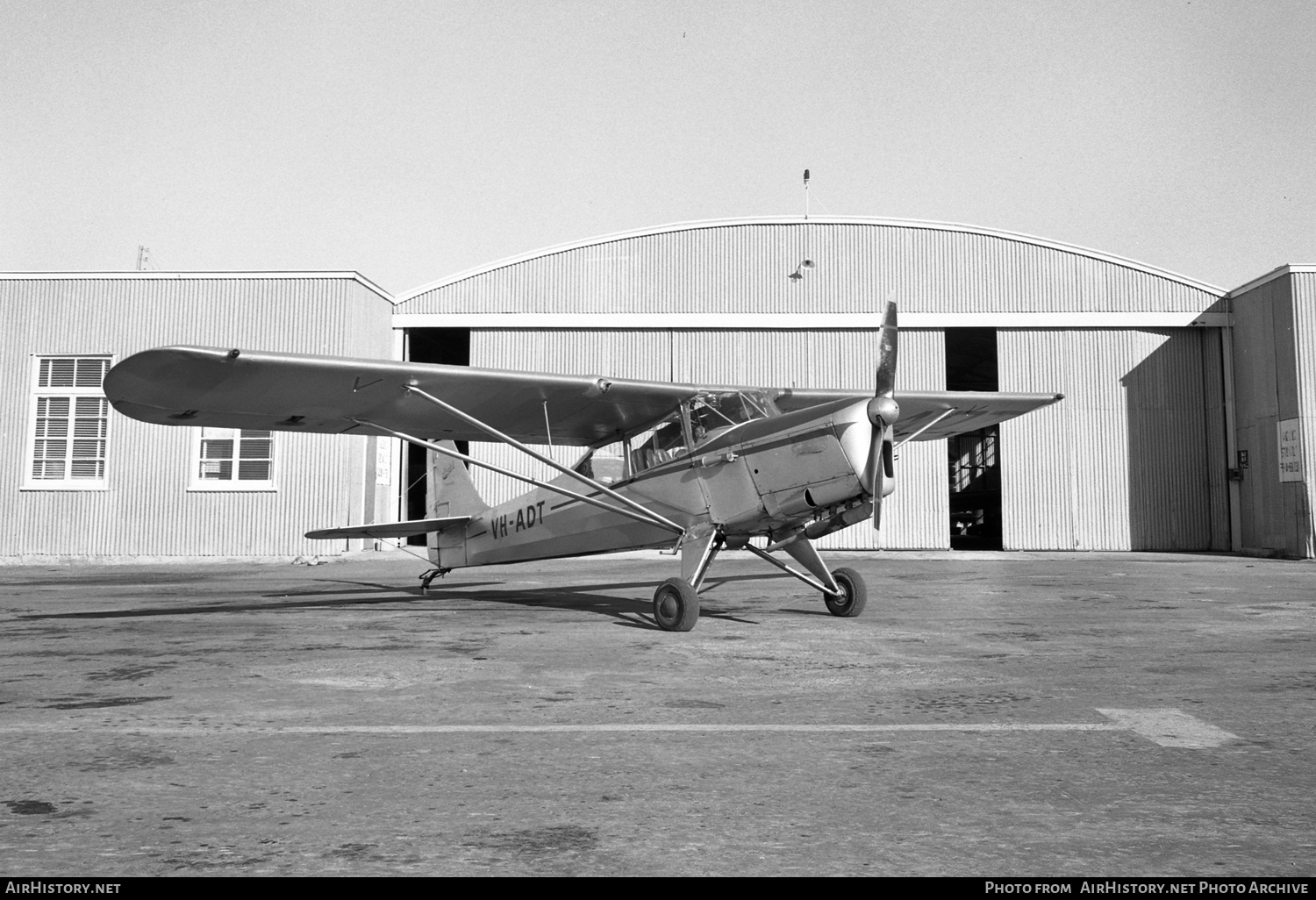 Aircraft Photo of VH-ADT | Auster J-5F Aiglet Trainer | AirHistory.net #661651