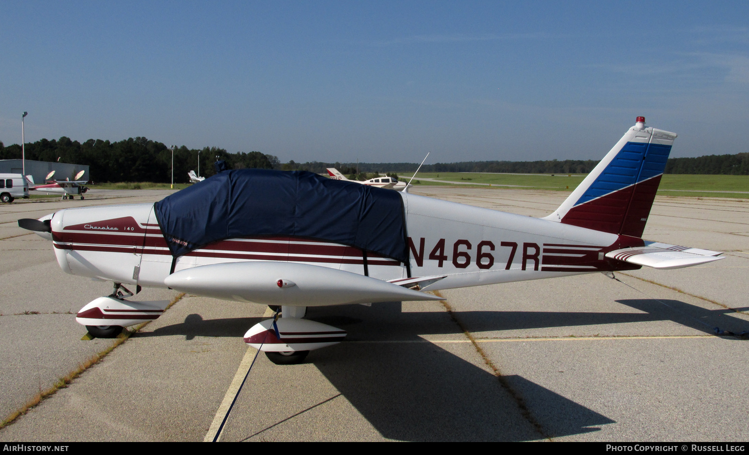 Aircraft Photo of N4667R | Piper PA-28-140 Cherokee | AirHistory.net #661652