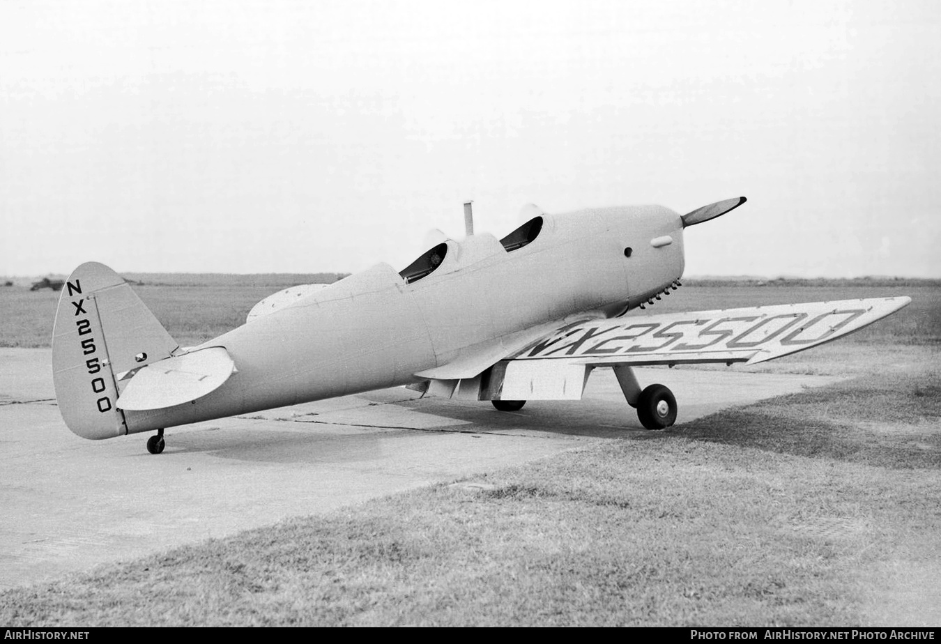 Aircraft Photo of NX25500 | St. Louis PT-LM-4 | AirHistory.net #661653