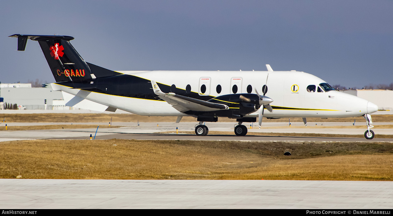 Aircraft Photo of C-GAAU | Raytheon 1900D | Latitude Air Ambulance | AirHistory.net #661657