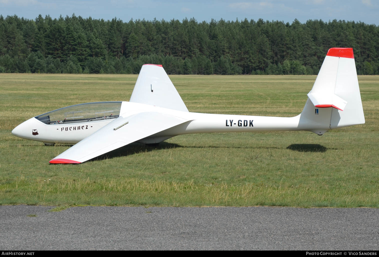 Aircraft Photo of LY-GDK | PZL-Bielsko SZD-50-3 Puchacz | AirHistory.net #661658