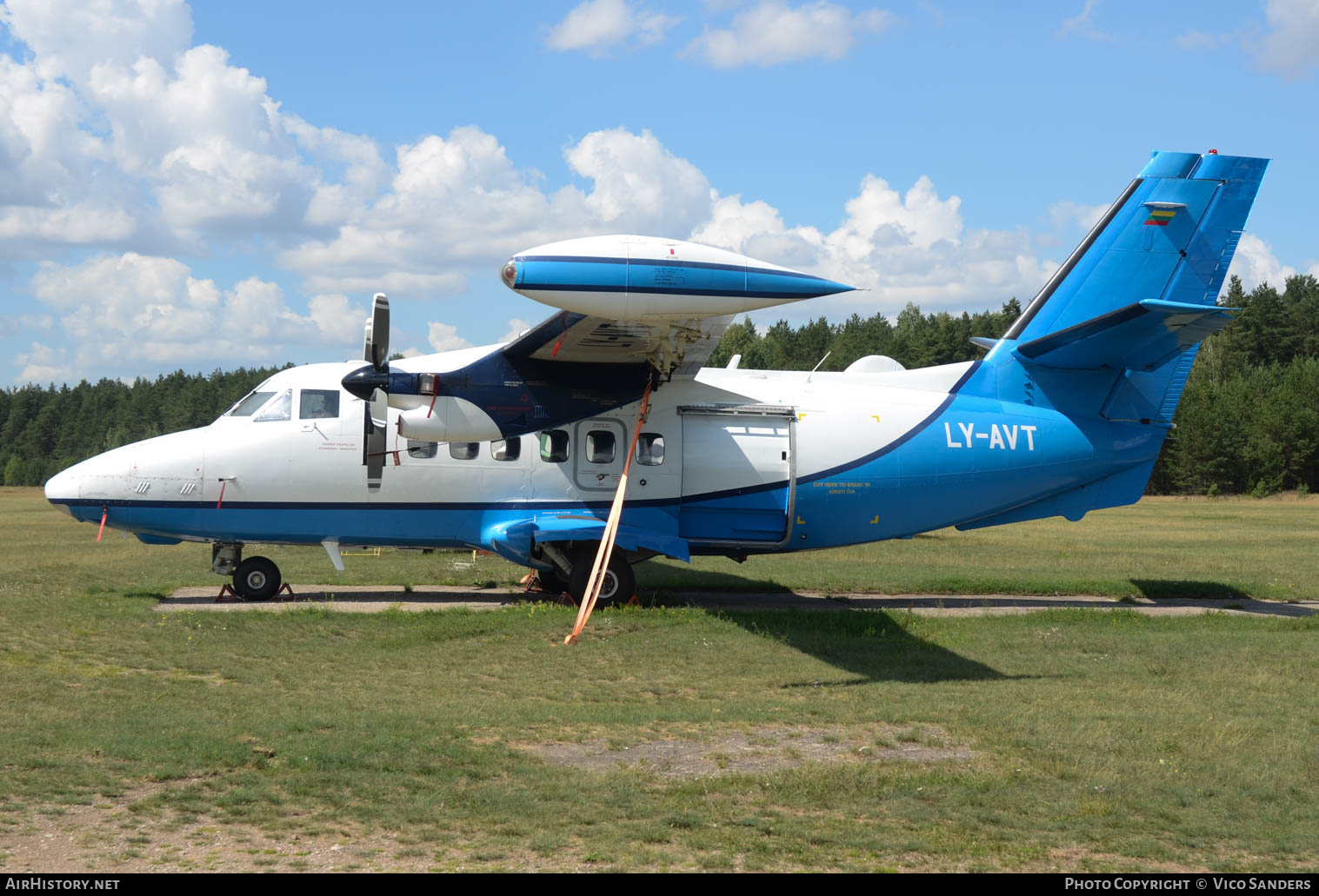 Aircraft Photo of LY-AVT | Let L-410UVP-E3 Turbolet | AirHistory.net #661659