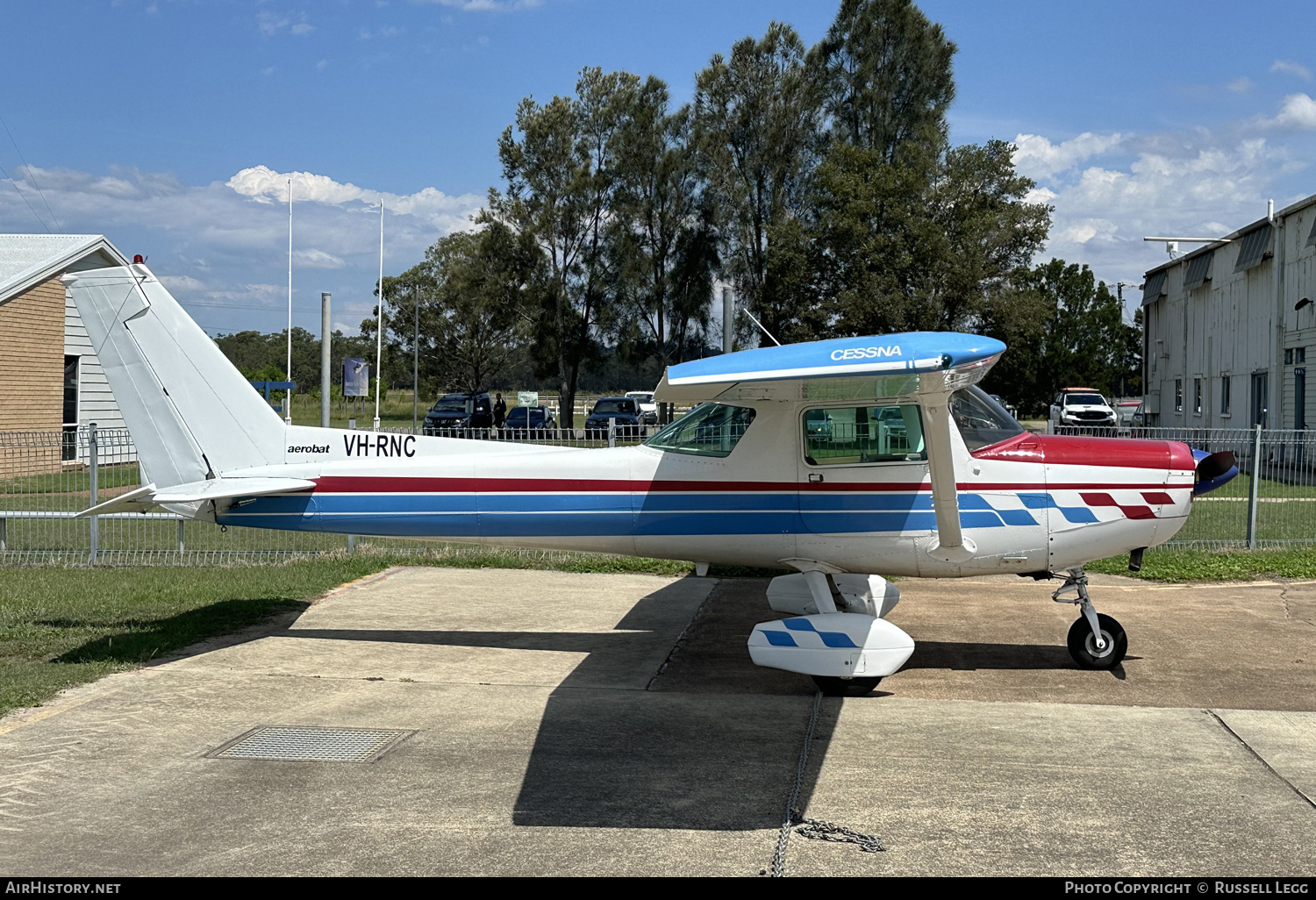 Aircraft Photo of VH-RNC | Cessna A152 Aerobat | AirHistory.net #661661