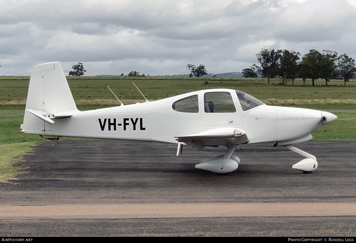 Aircraft Photo of VH-FYL | Van's RV-10 | AirHistory.net #661665