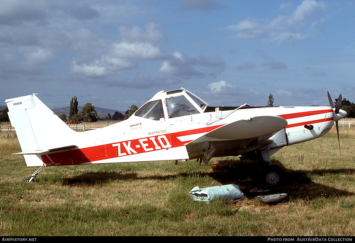Aircraft Photo of ZK-EIQ | Piper PA-36-375 Brave 375 | AirHistory.net #661666