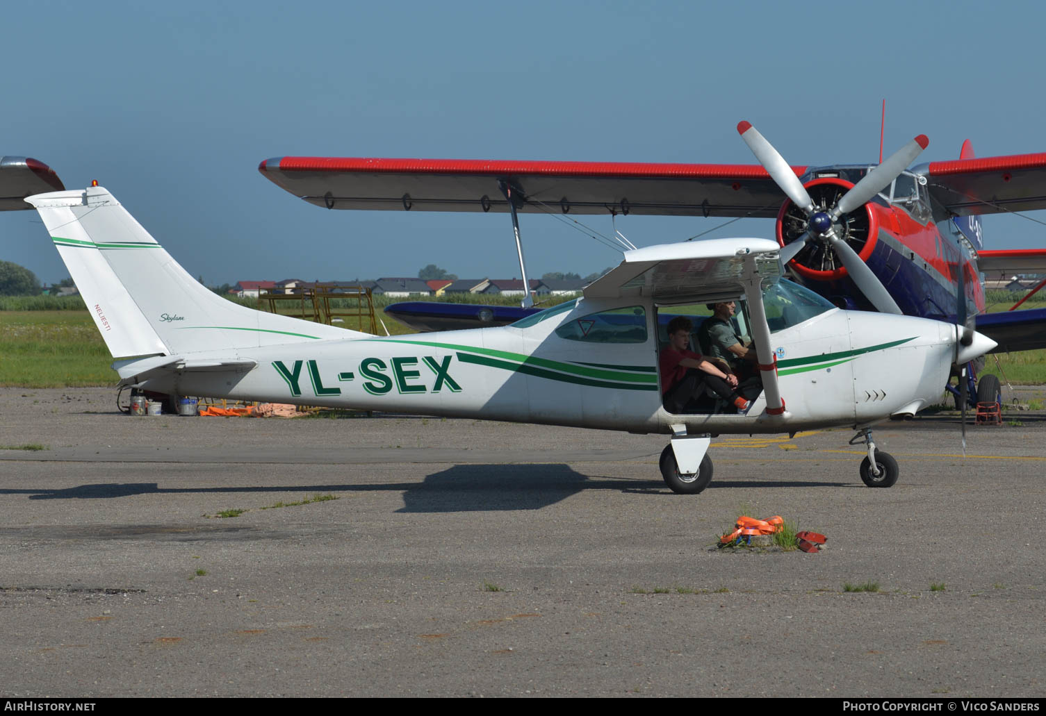 Aircraft Photo of YL-SEX | Cessna 182K | AirHistory.net #661667