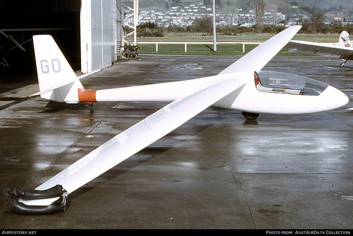 Aircraft Photo of ZK-GGO / GO | Schleicher ASW-15 | AirHistory.net #661670