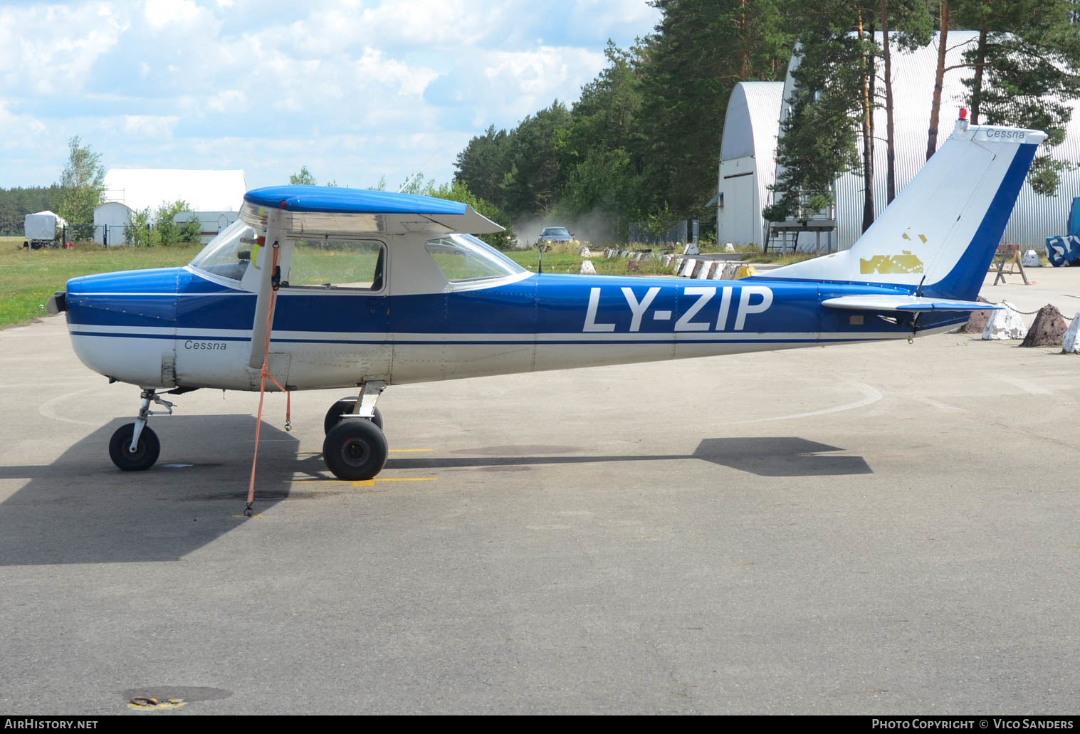 Aircraft Photo of LY-ZIP | Reims F150F | AirHistory.net #661671