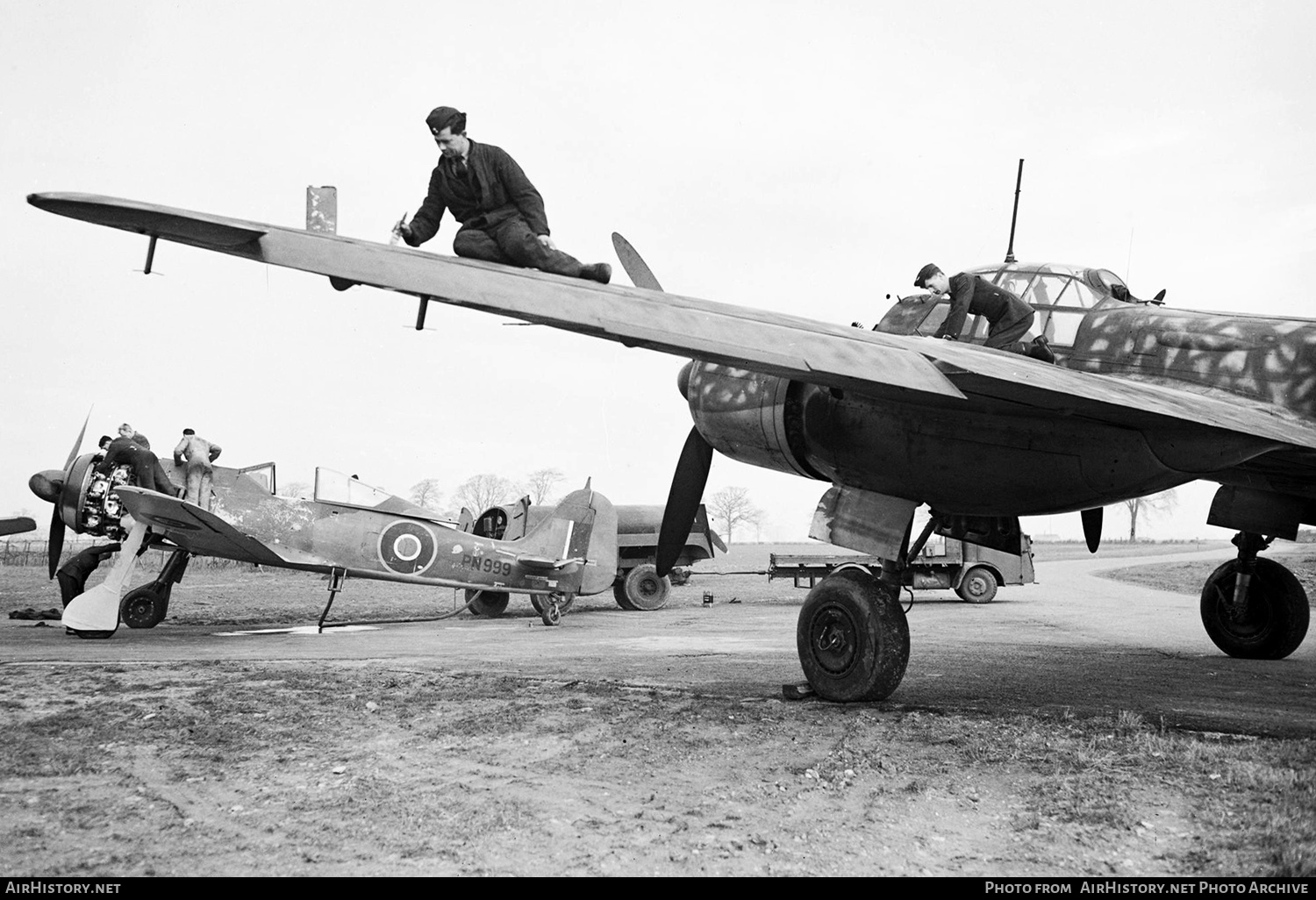 Aircraft Photo of PN999 | Focke-Wulf Fw 190A-5/U8 | UK - Air Force | AirHistory.net #661672