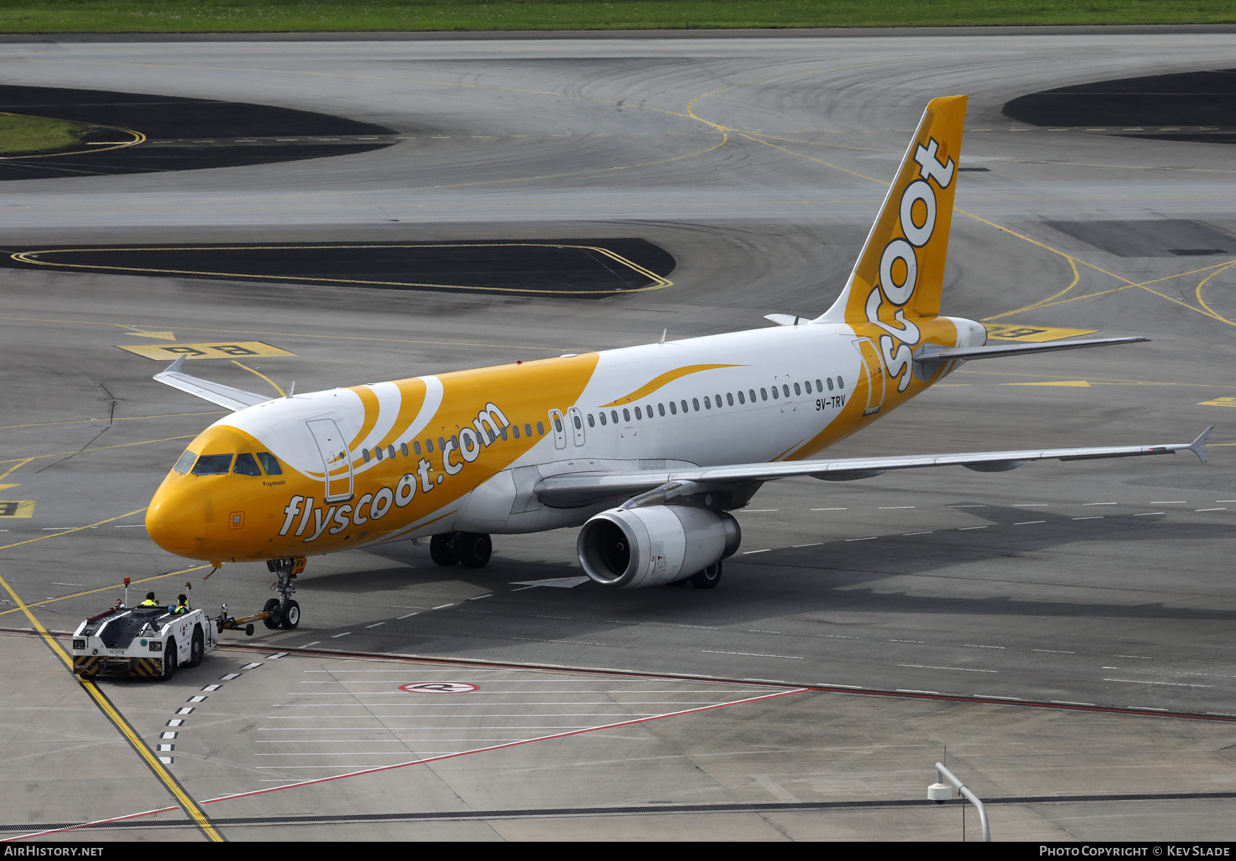 Aircraft Photo of 9V-TRV | Airbus A320-232 | Scoot | AirHistory.net #661673