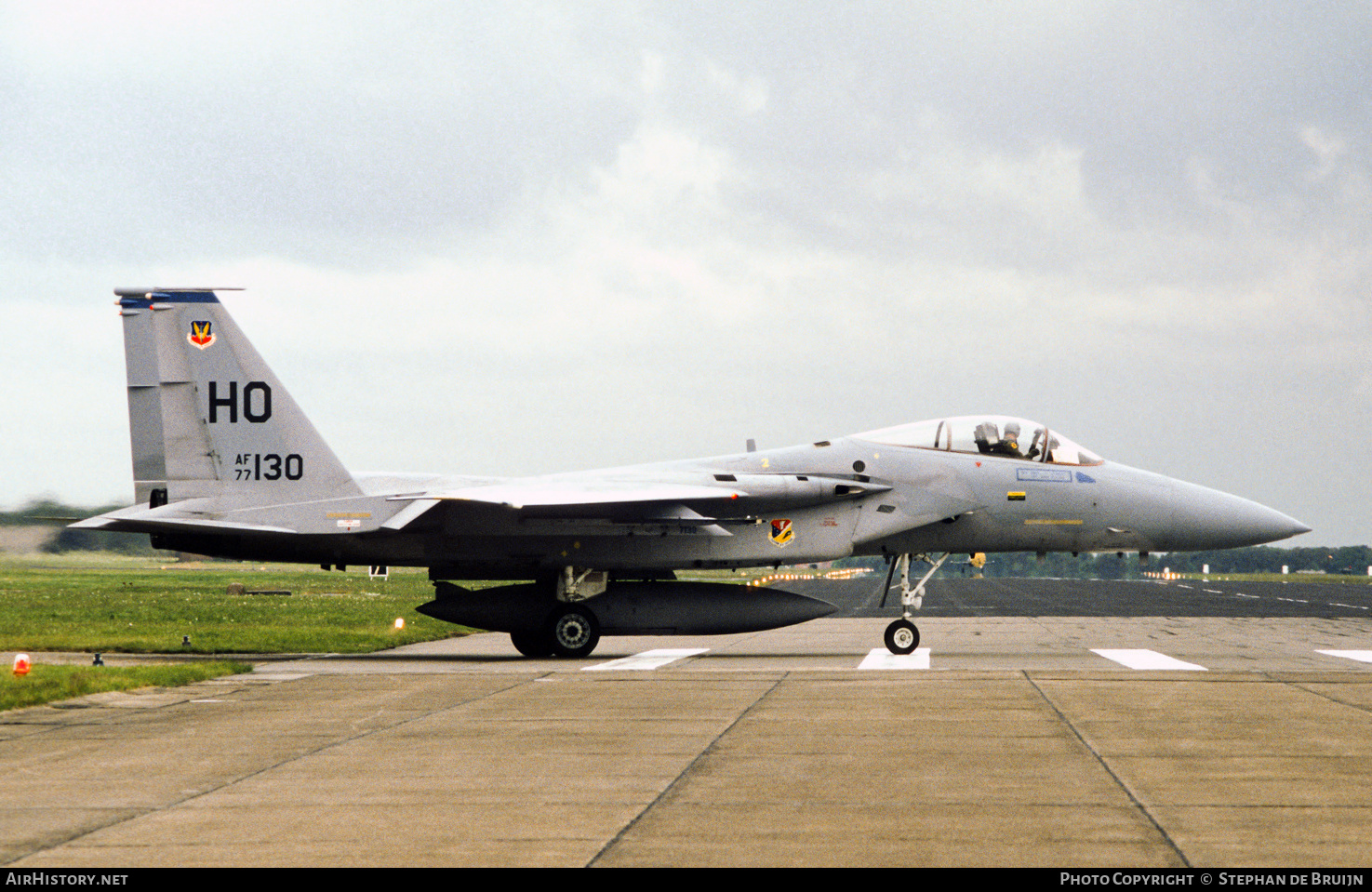 Aircraft Photo of 77-0130 / AF77-130 | McDonnell Douglas F-15A Eagle | USA - Air Force | AirHistory.net #661674