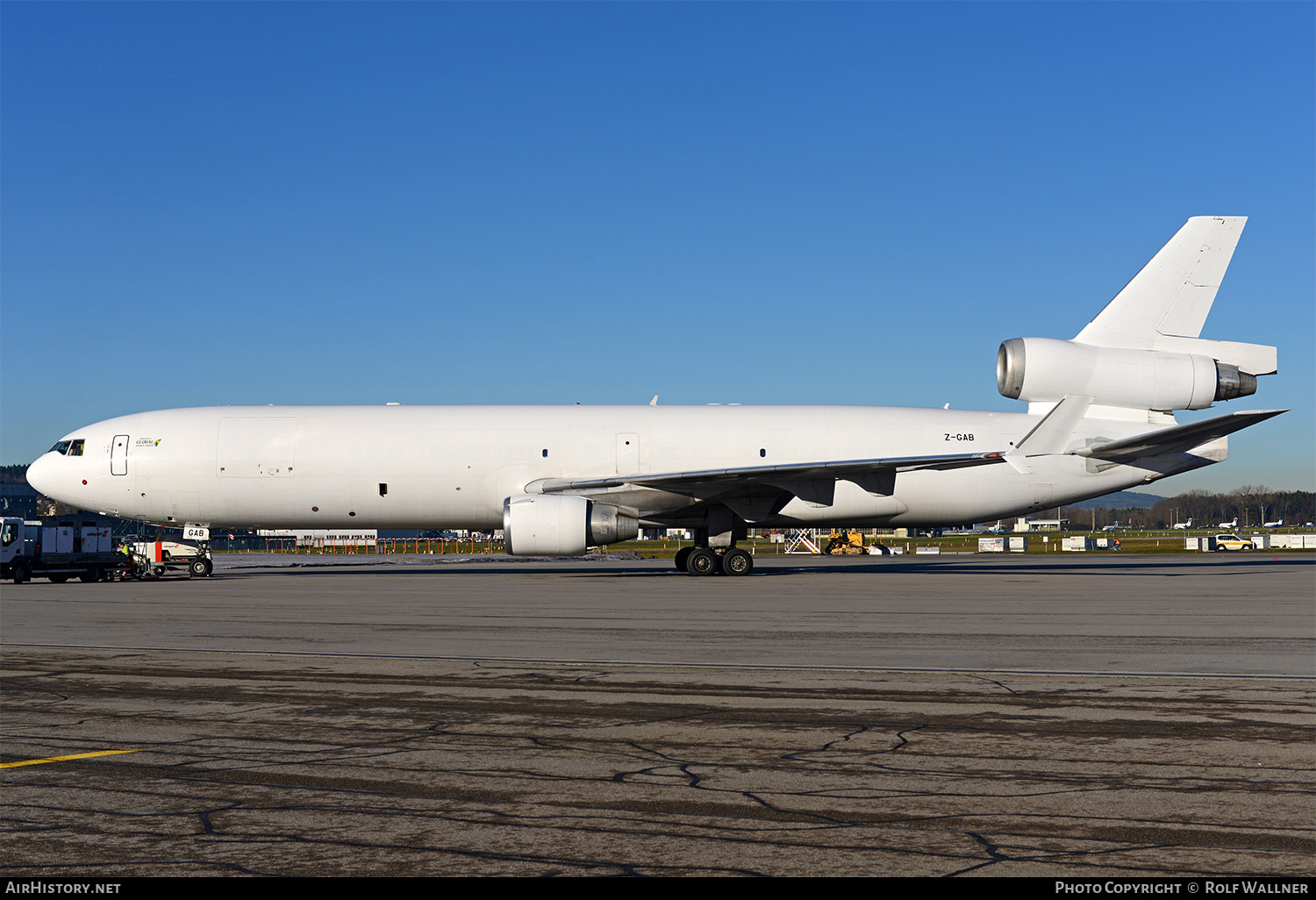 Aircraft Photo of Z-GAB | McDonnell Douglas MD-11/F | Global Africa Cargo | AirHistory.net #661676