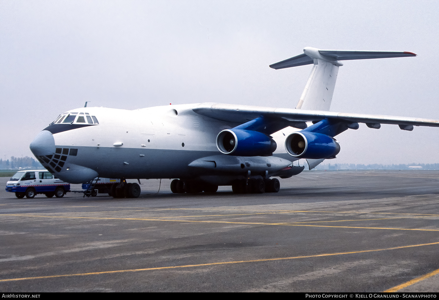 Aircraft Photo of UN-76002 | Ilyushin Il-76TD | AirHistory.net #661678
