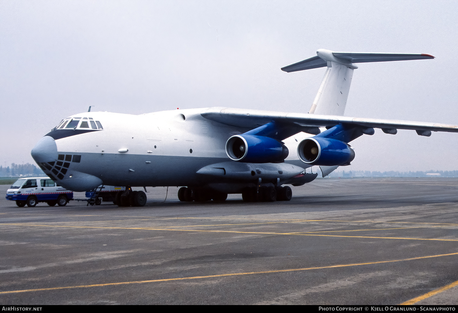 Aircraft Photo of UN-76002 | Ilyushin Il-76TD | GST Aero | AirHistory.net #661678