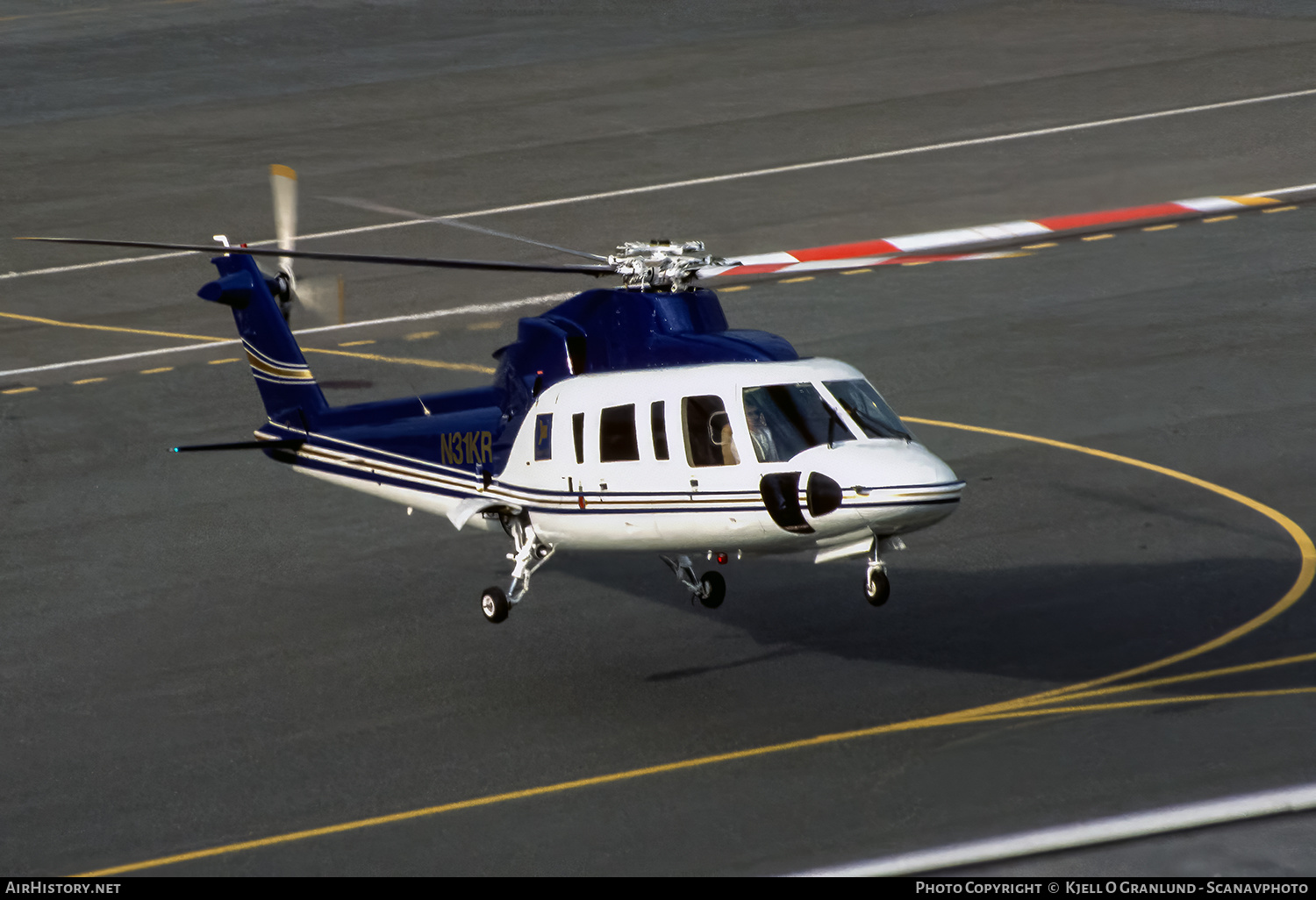 Aircraft Photo of N31KR | Sikorsky S-76A MkII | Aker RGI | AirHistory.net #661681