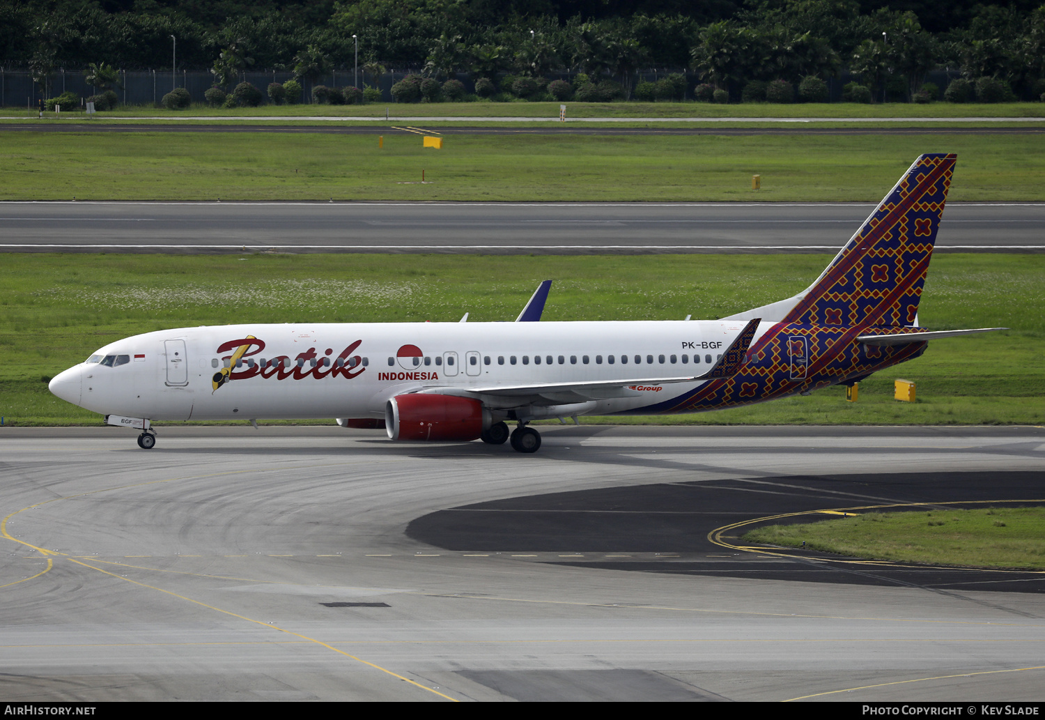 Aircraft Photo of PK-BGF | Boeing 737-8U3 | Batik Air | AirHistory.net #661686