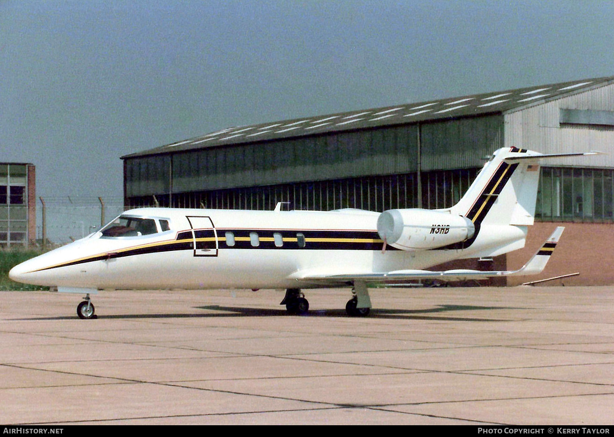Aircraft Photo of N3HB | Gates Learjet 55 | AirHistory.net #661688