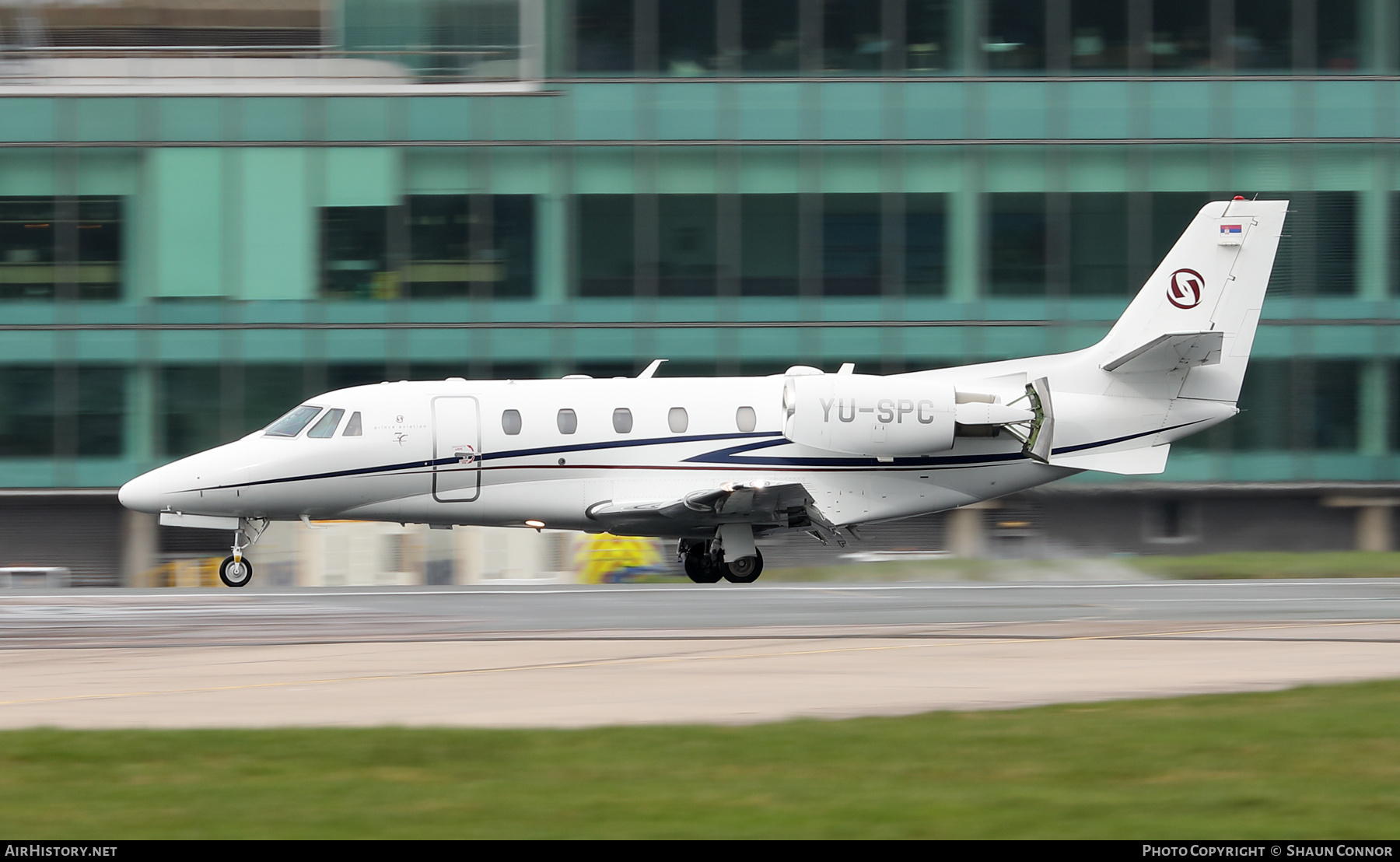 Aircraft Photo of YU-SPC | Cessna 560XL Citation XLS+ | Prince Aviation | AirHistory.net #661692