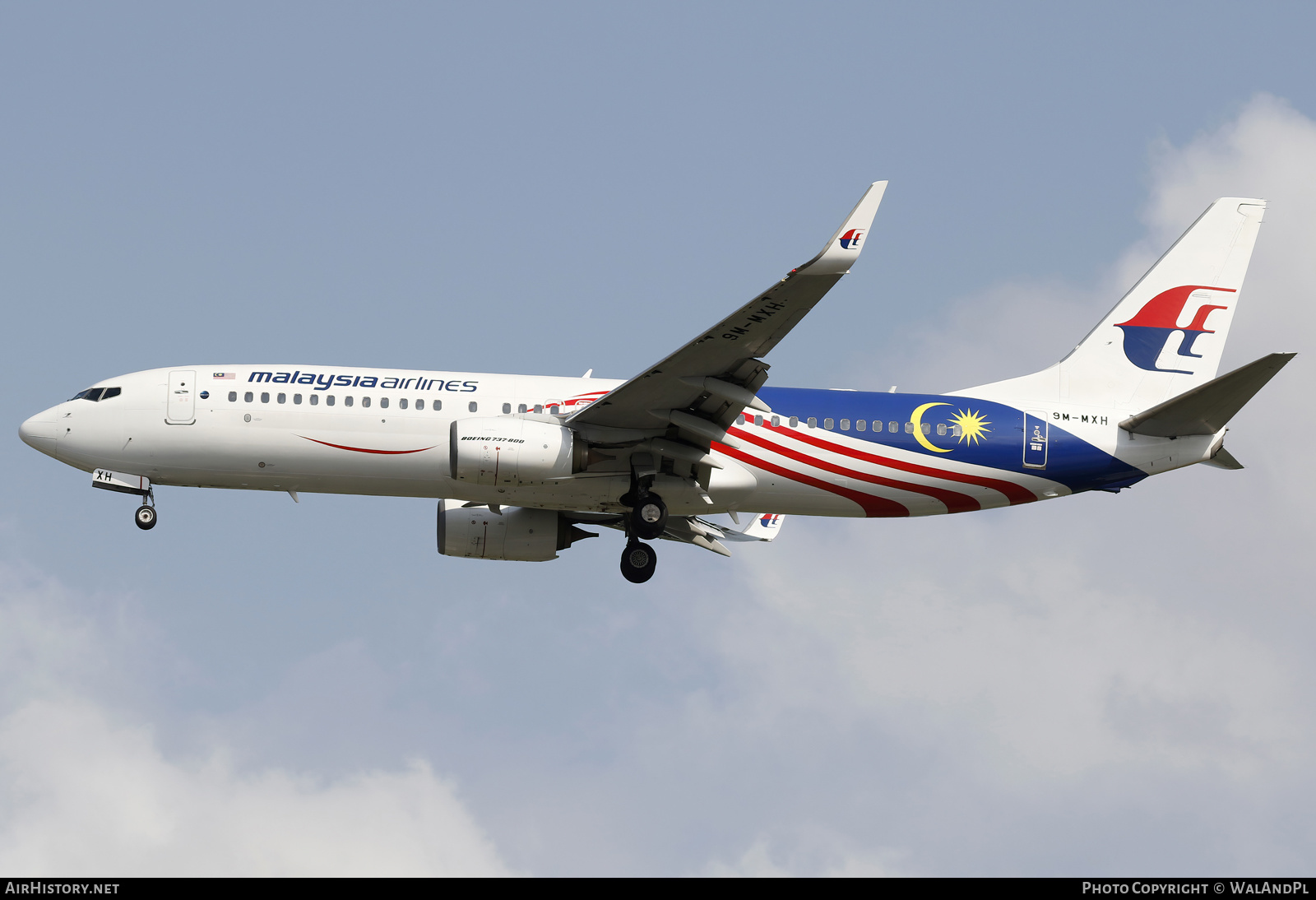 Aircraft Photo of 9M-MXH | Boeing 737-8H6 | Malaysia Airlines | AirHistory.net #661693