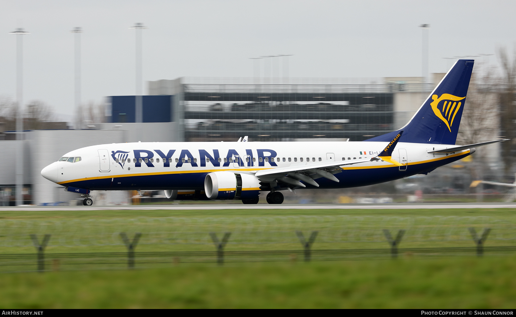 Aircraft Photo of EI-IJC | Boeing 737-8200 Max 200 | Ryanair | AirHistory.net #661696