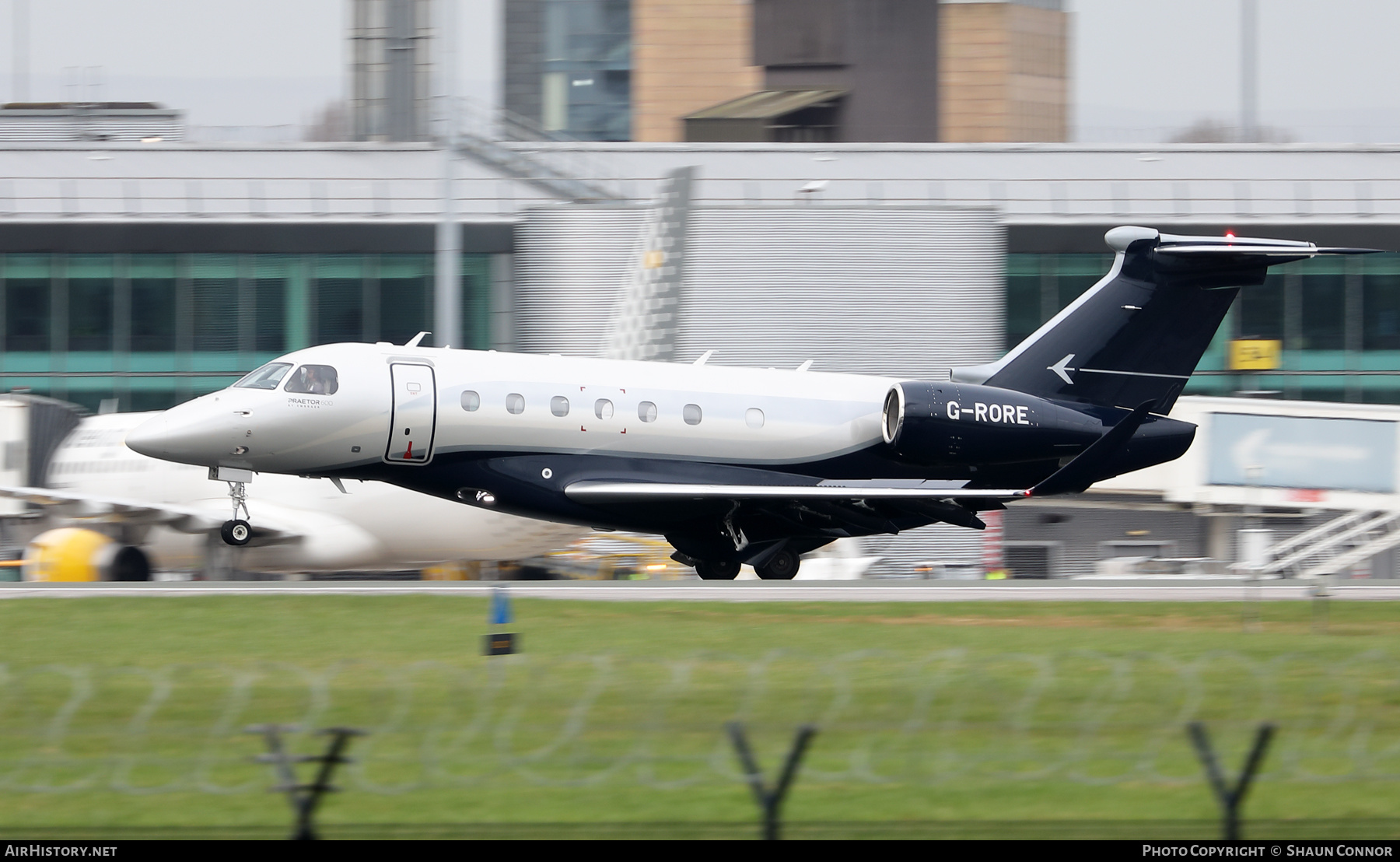 Aircraft Photo of G-RORE | Embraer EMB-550 Praetor 600 | AirHistory.net #661697