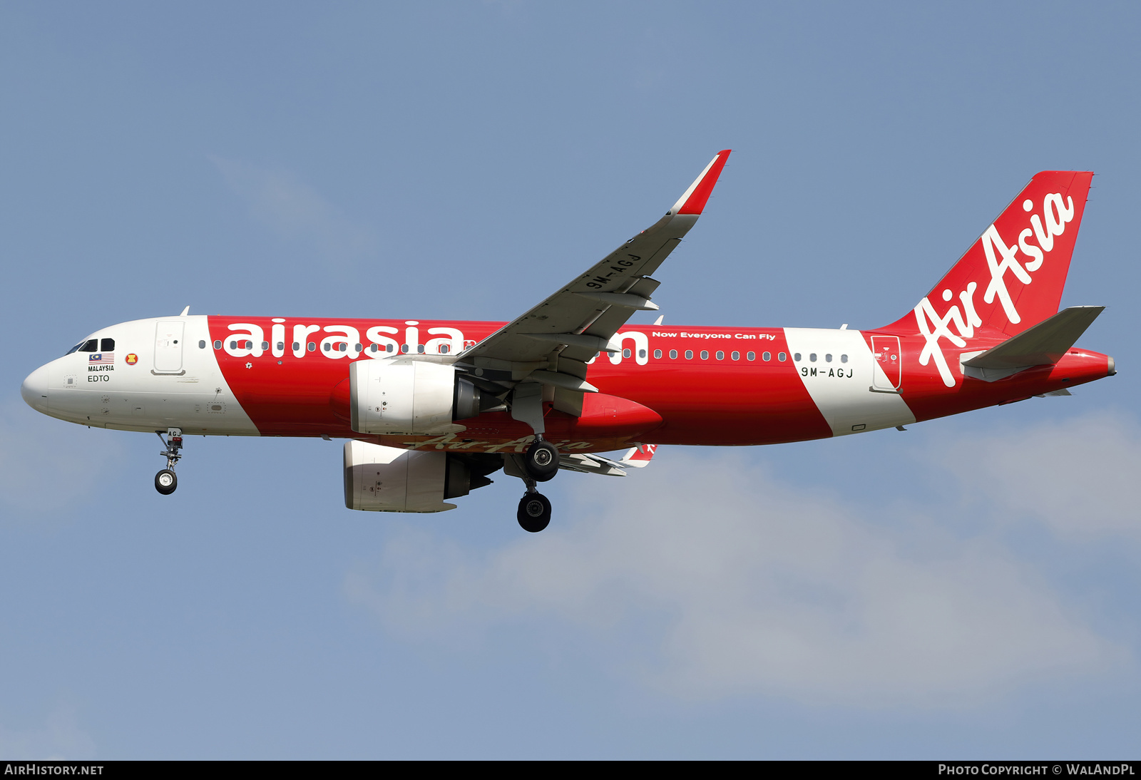 Aircraft Photo of 9M-AGJ | Airbus A320-251N | AirAsia | AirHistory.net #661703