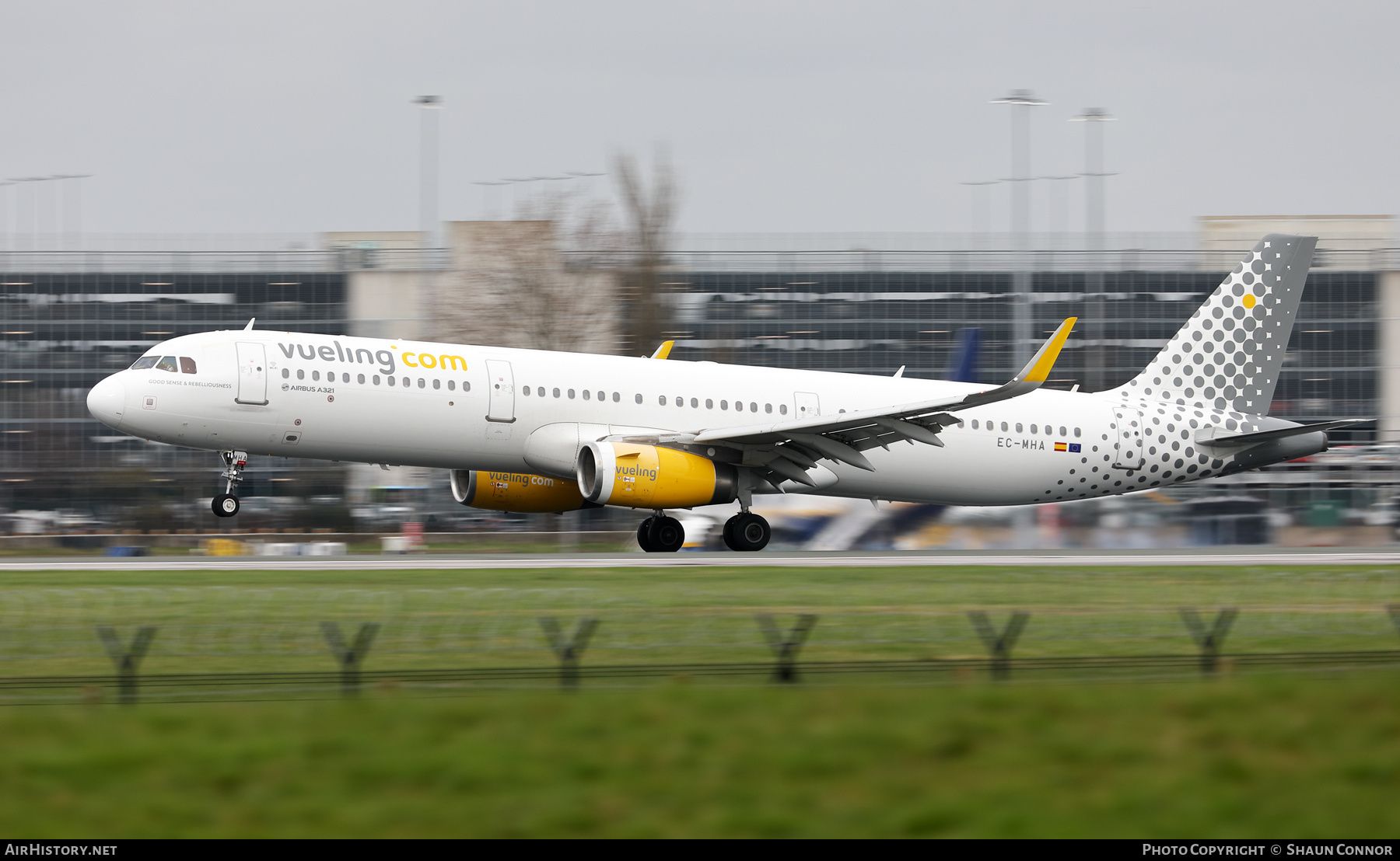 Aircraft Photo of EC-MHA | Airbus A321-231 | Vueling Airlines | AirHistory.net #661704