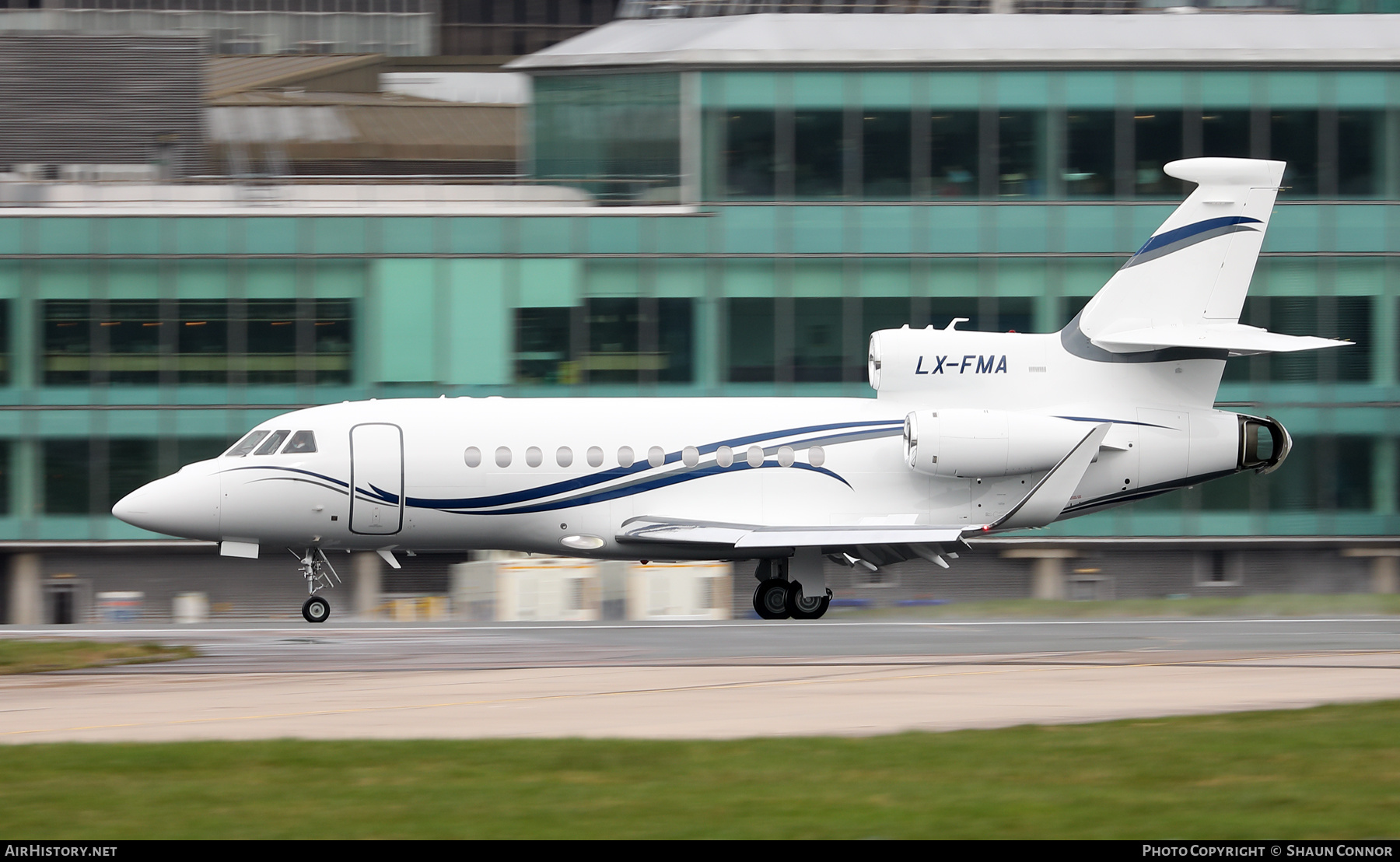 Aircraft Photo of LX-FMA | Dassault Falcon 900LX | AirHistory.net #661708