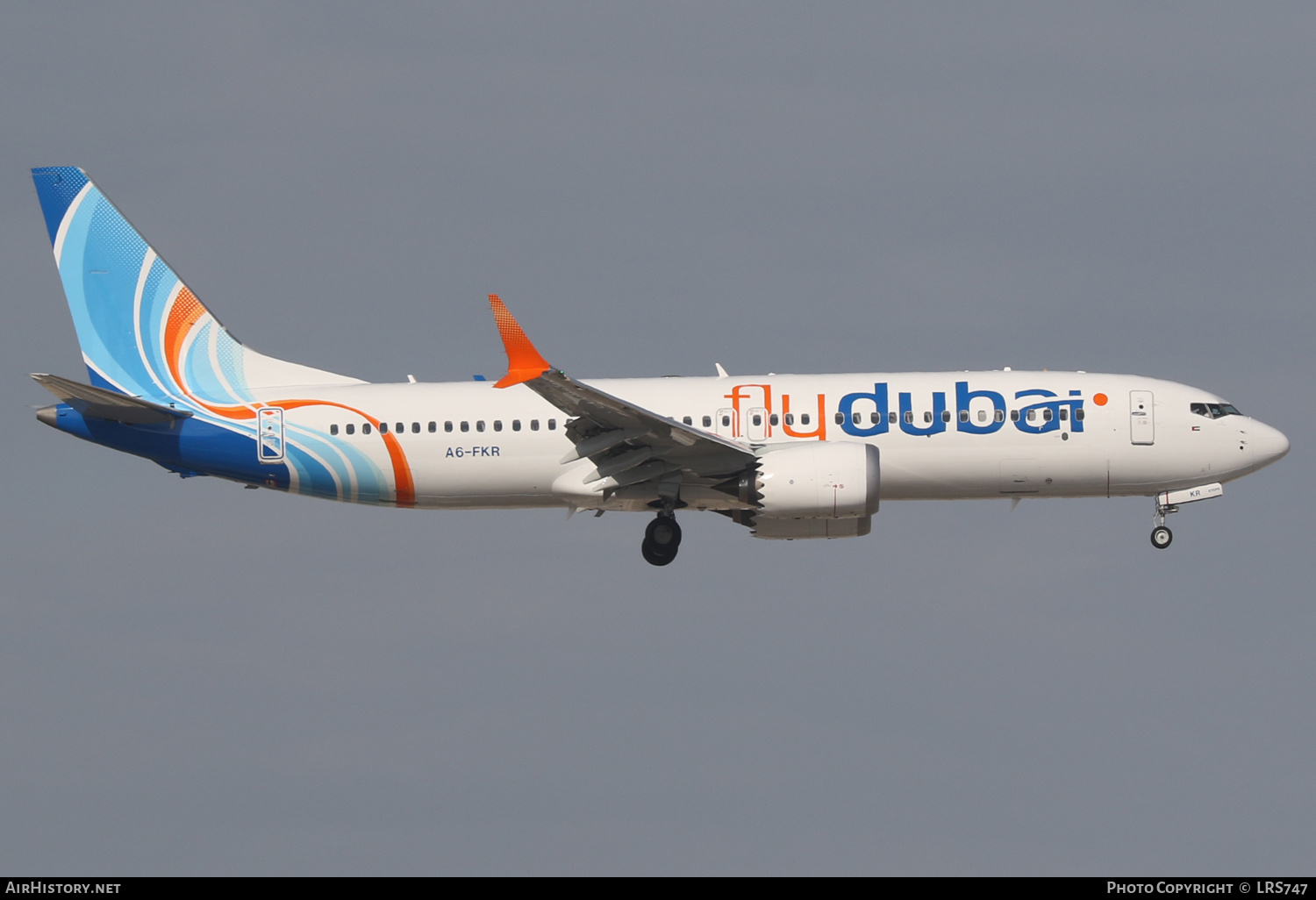 Aircraft Photo of A6-FKR | Boeing 737-8 Max 8 | Flydubai | AirHistory.net #661712