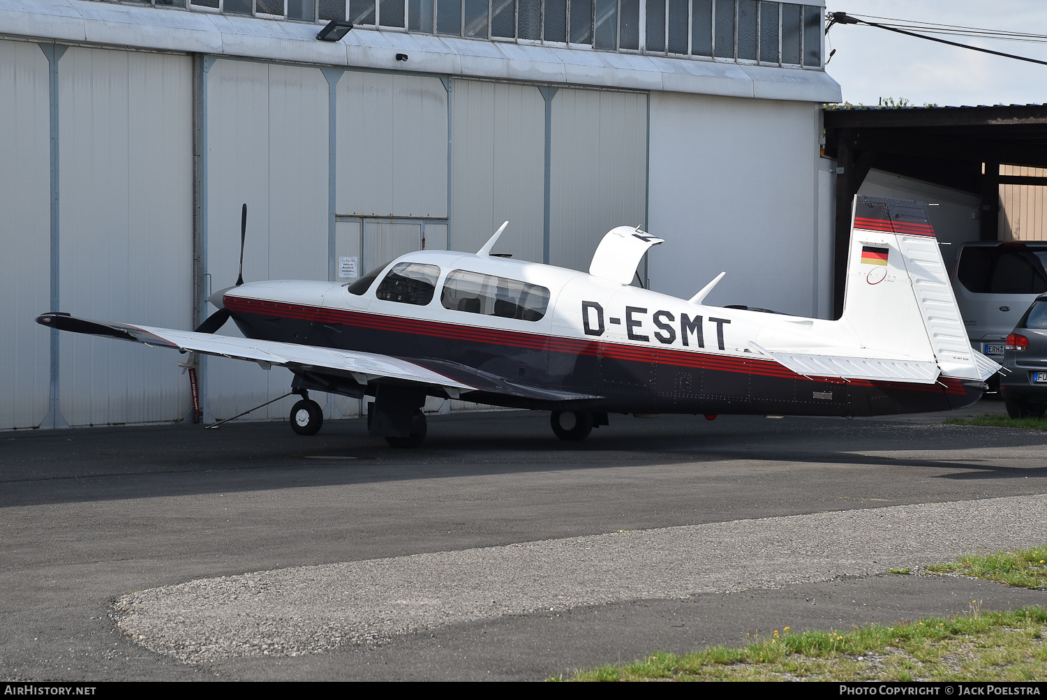 Aircraft Photo of D-ESMT | Mooney M-20R Ovation | AirHistory.net #661714