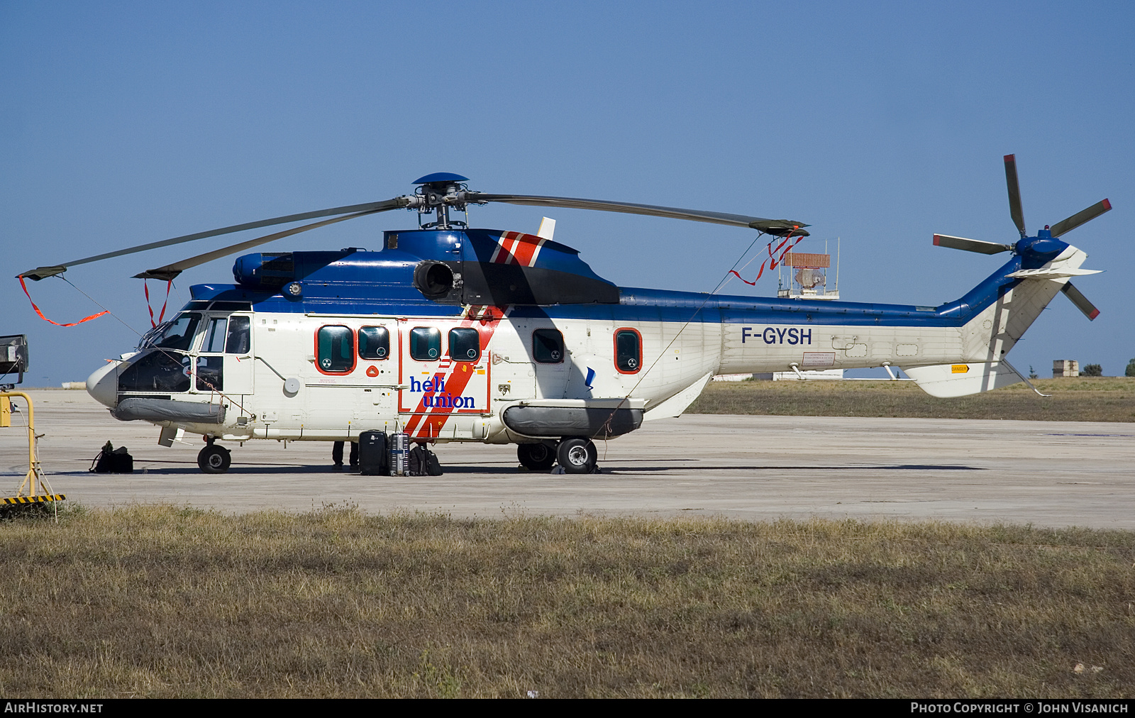 Aircraft Photo of F-GYSH | Aerospatiale AS-332L1 Super Puma | Héli-Union | AirHistory.net #661715