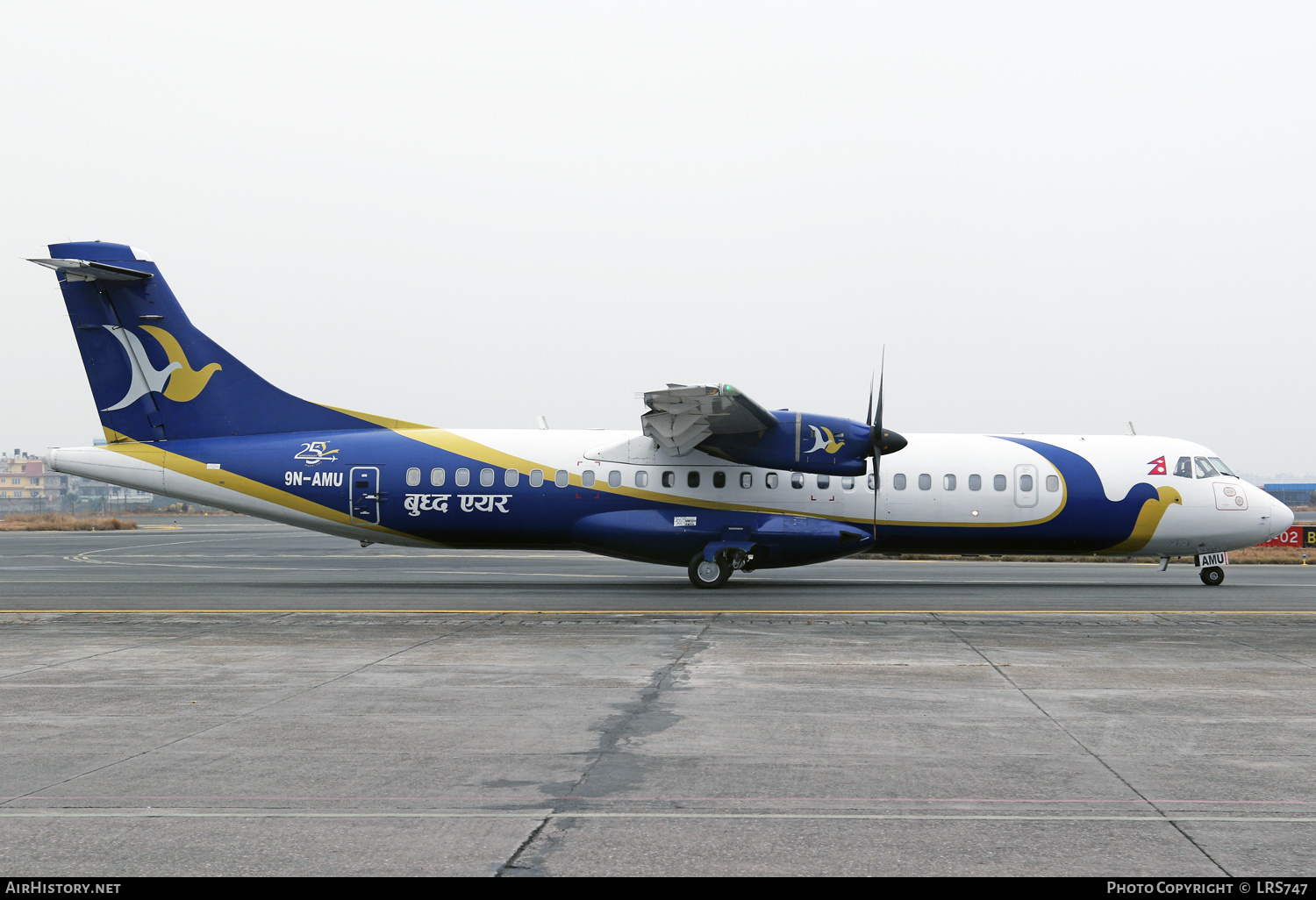 Aircraft Photo of 9N-AMU | ATR ATR-72-500 (ATR-72-212A) | Buddha Air | AirHistory.net #661716