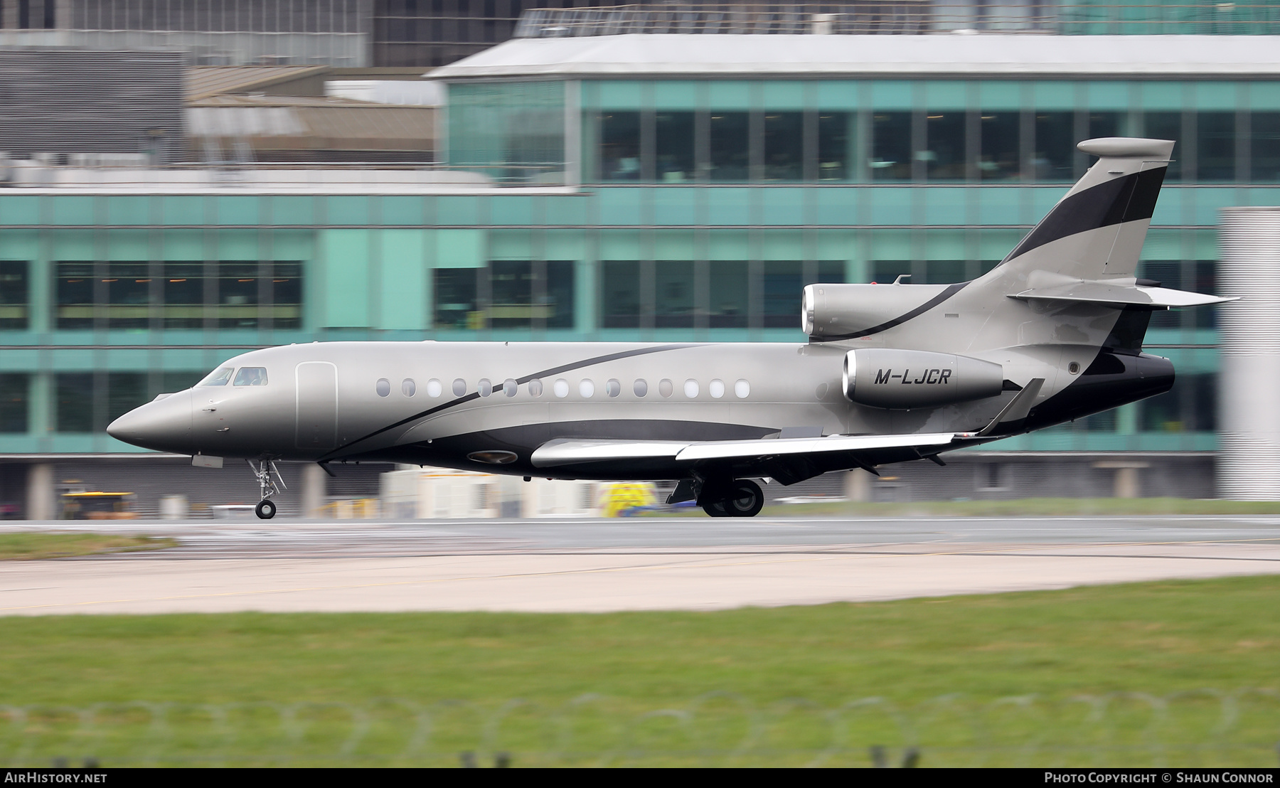 Aircraft Photo of M-LJCR | Dassault Falcon 7X | AirHistory.net #661719