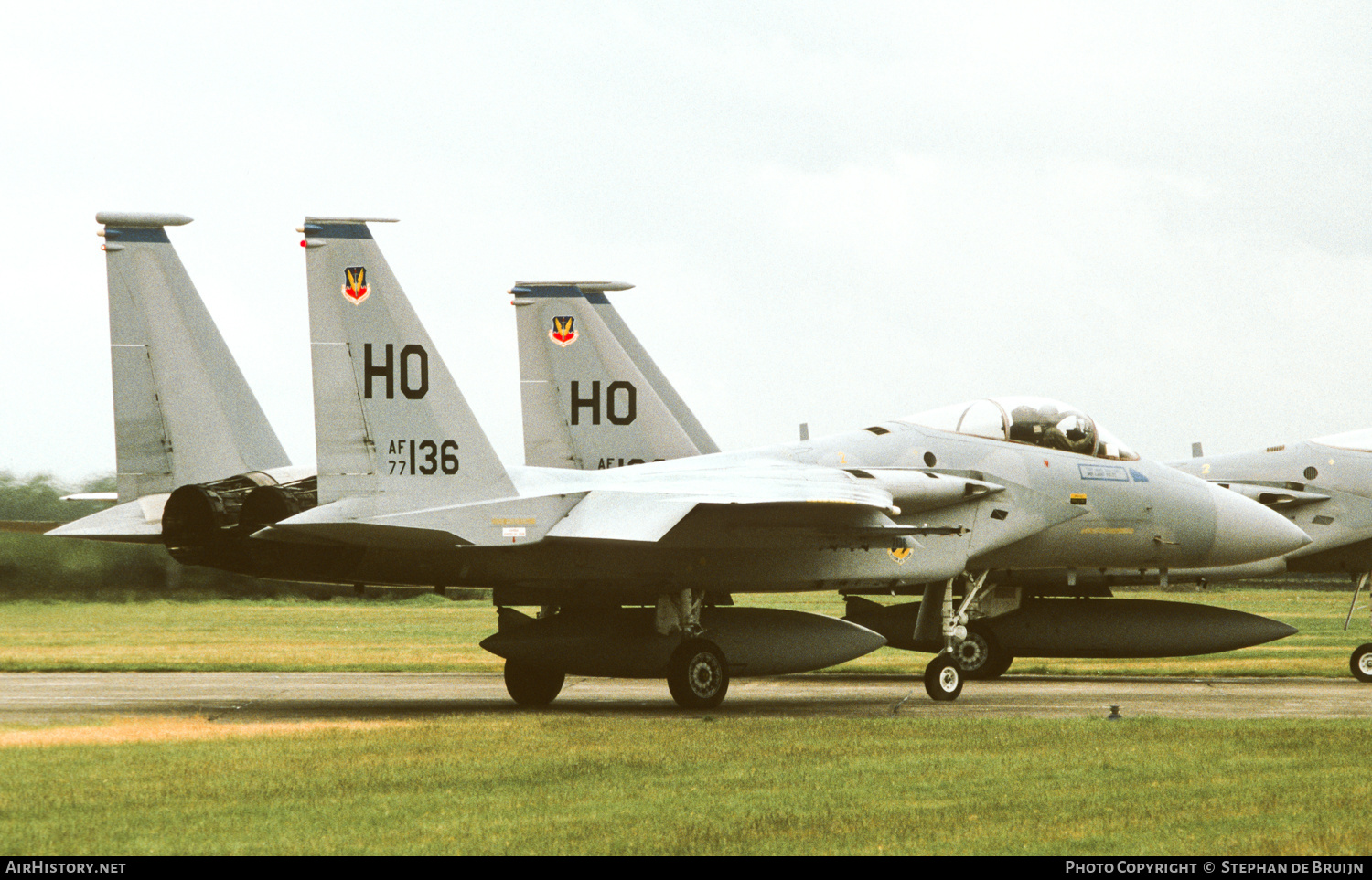 Aircraft Photo of 77-0136 / AF77-136 | McDonnell Douglas F-15A Eagle | USA - Air Force | AirHistory.net #661720